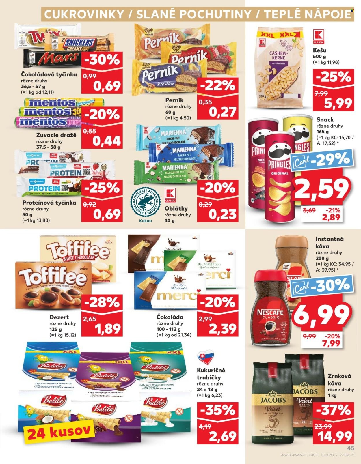 KAUFLAND leták - Od štvrtka 25.6.2026
