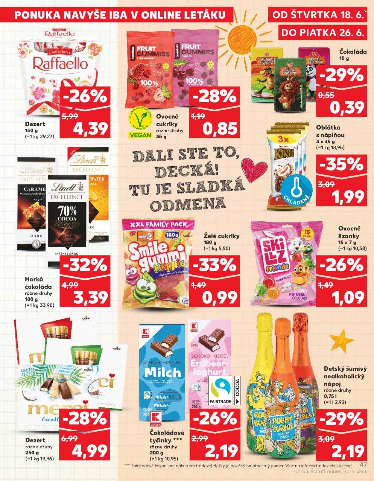 KAUFLAND leták - Od štvrtka 25.6.2026