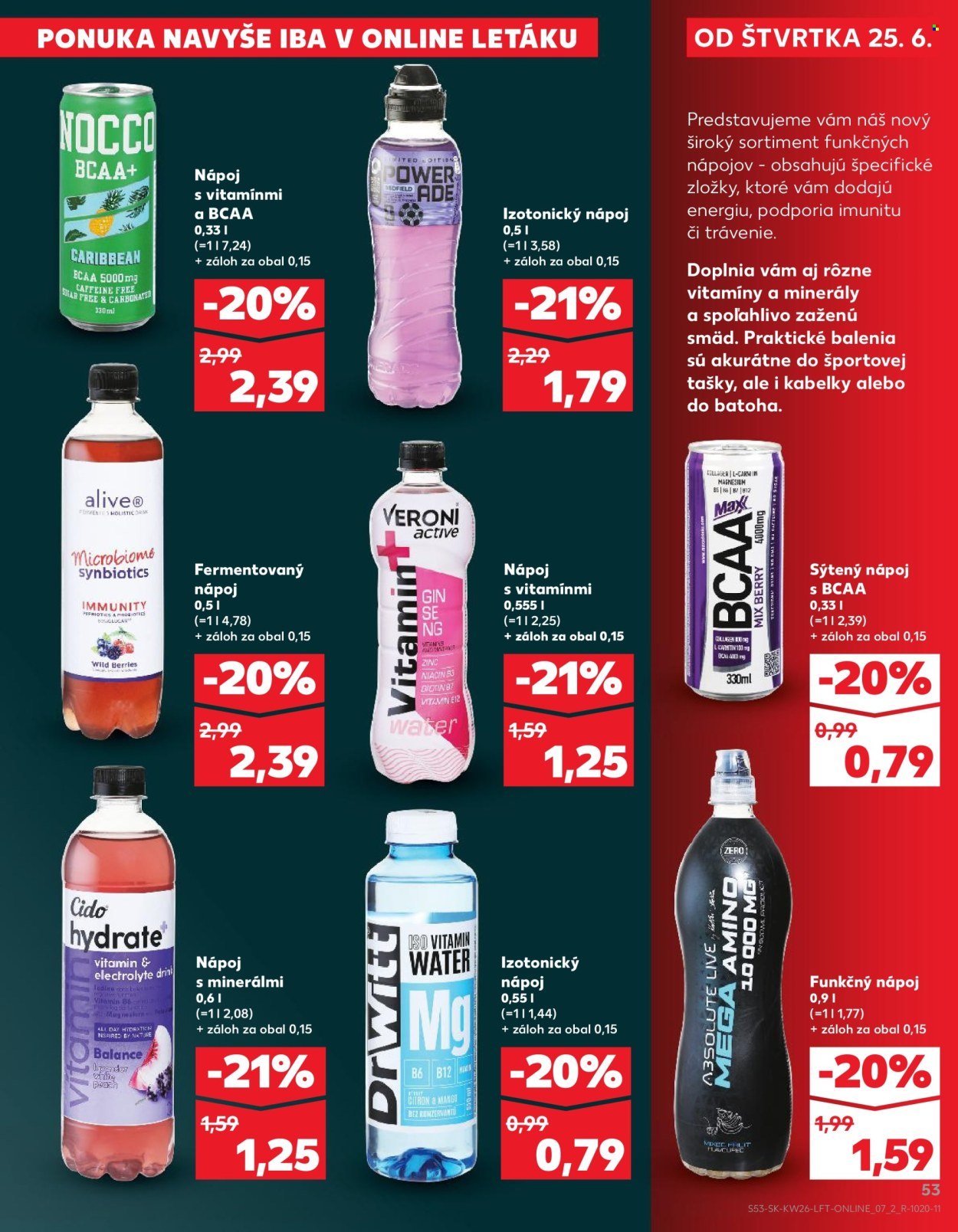 KAUFLAND leták - Od štvrtka 25.6.2026