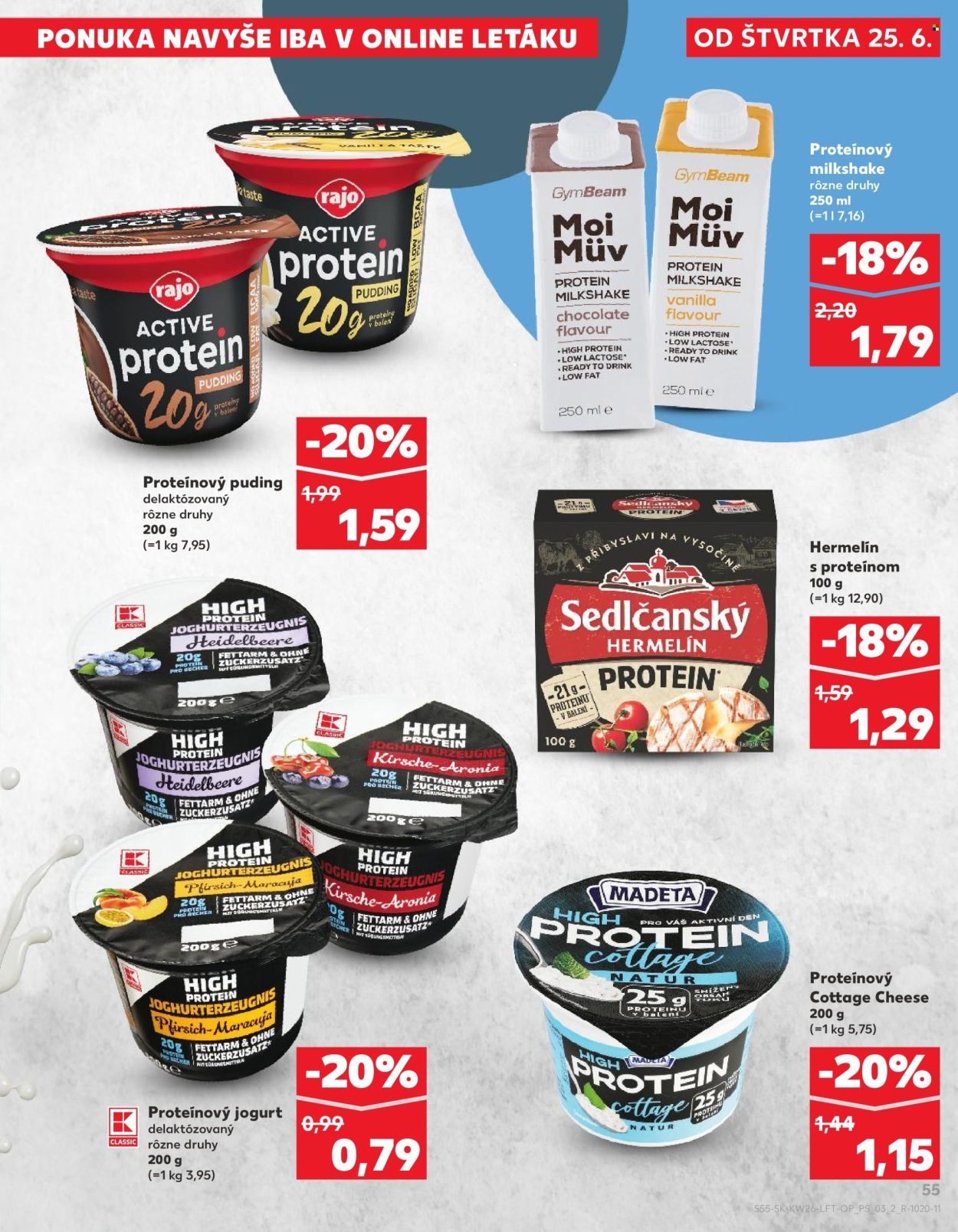 KAUFLAND leták - Od štvrtka 25.6.2026
