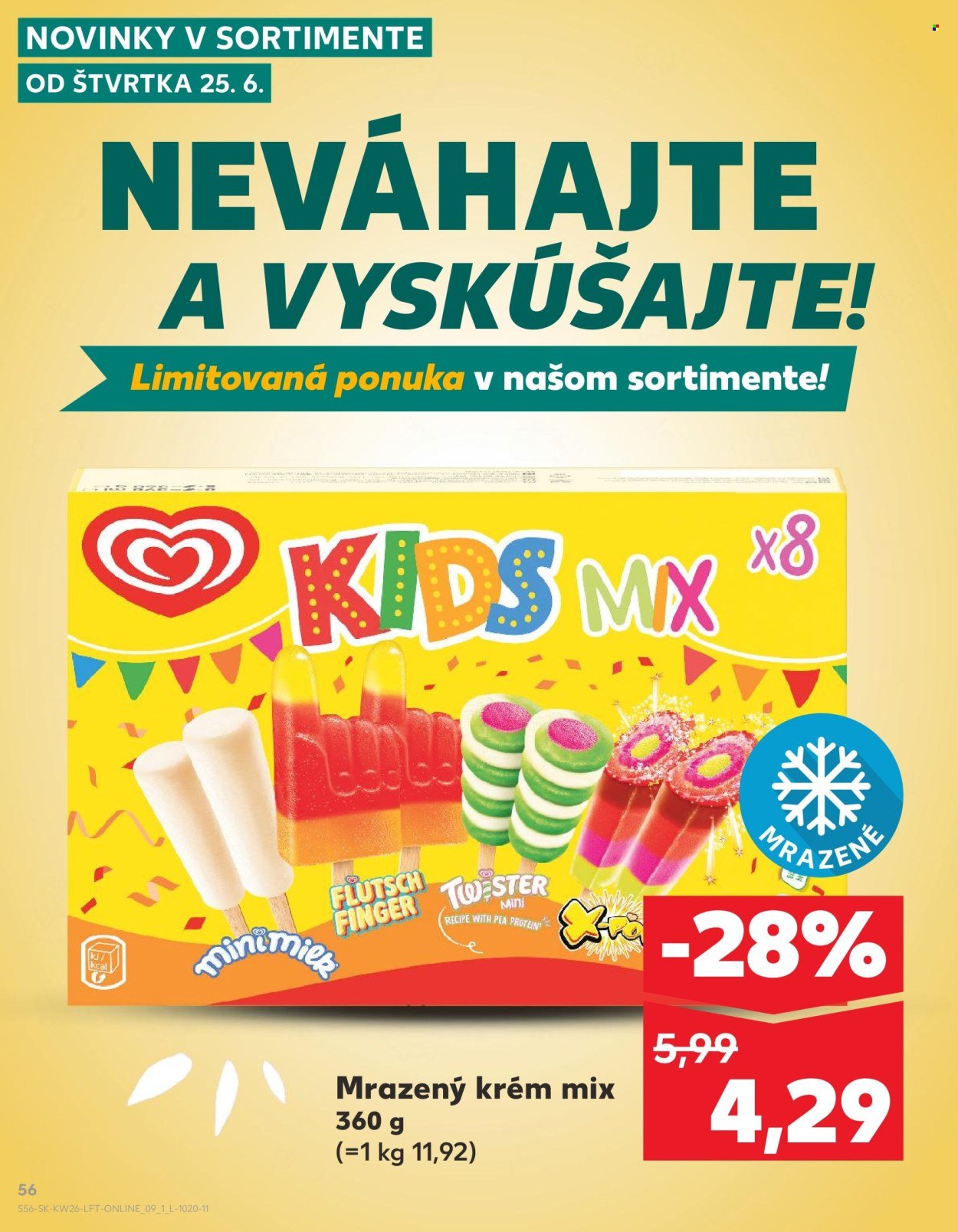KAUFLAND leták - Od štvrtka 25.6.2026