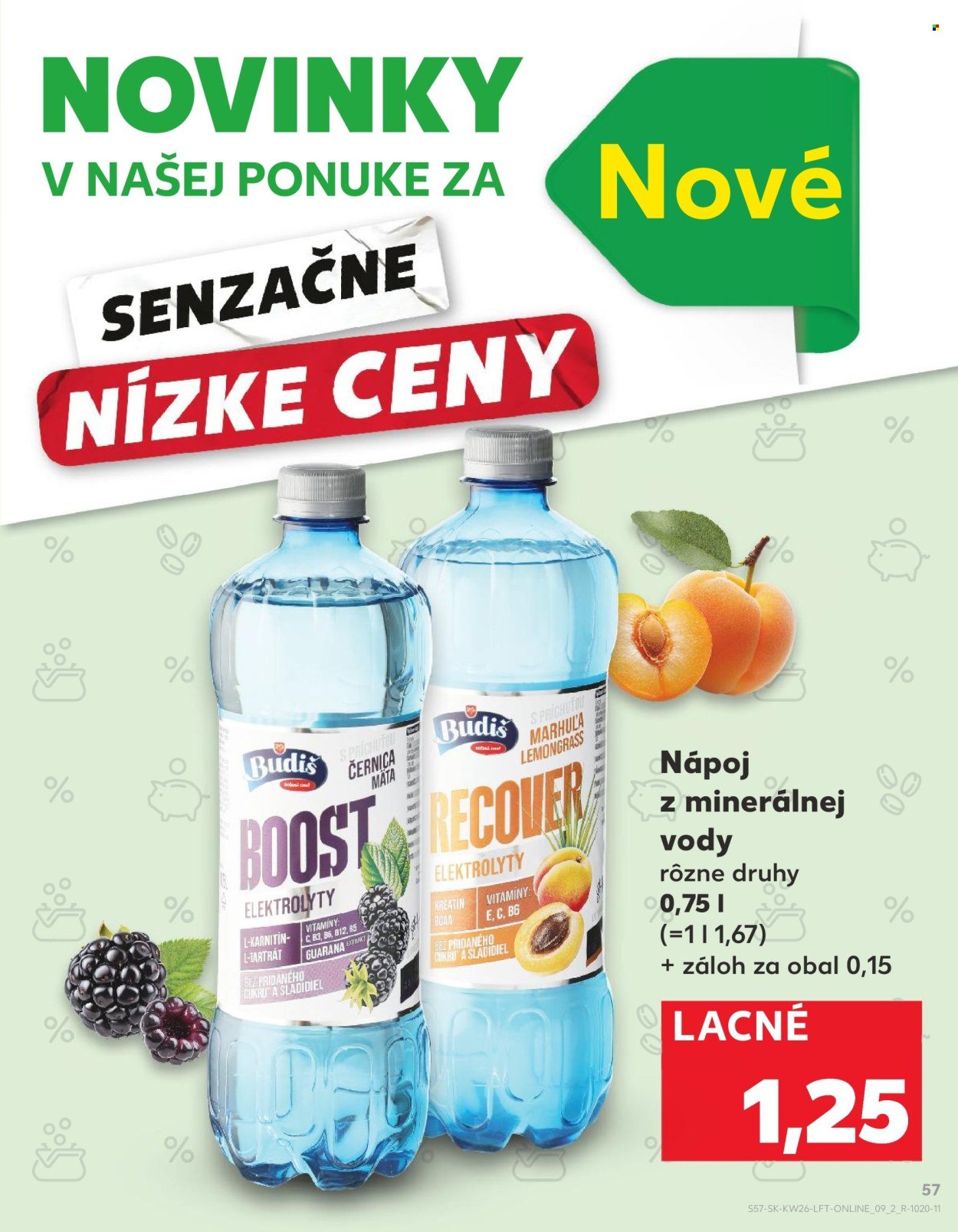 KAUFLAND leták - Od štvrtka 25.6.2026