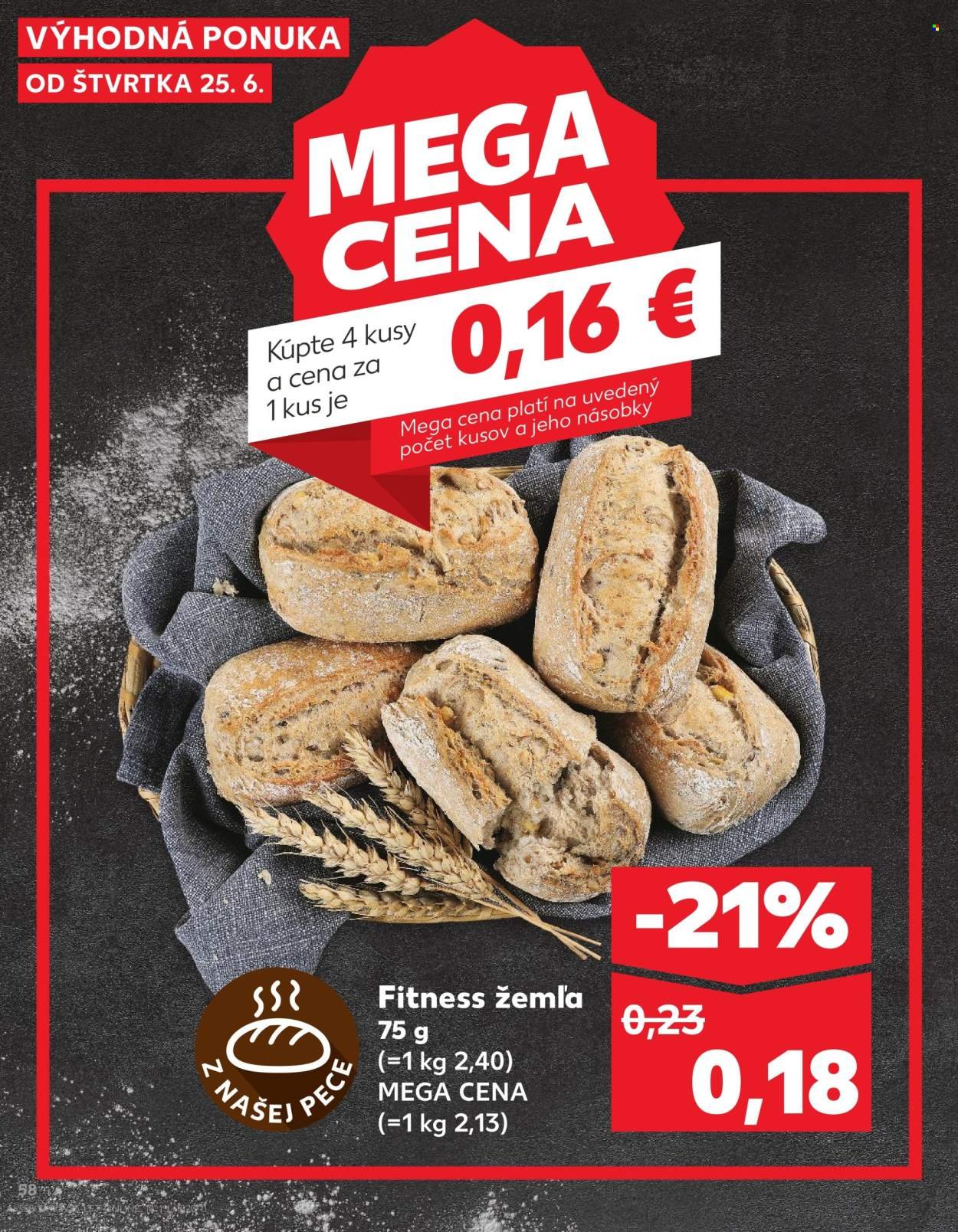 KAUFLAND leták - Od štvrtka 25.6.2026