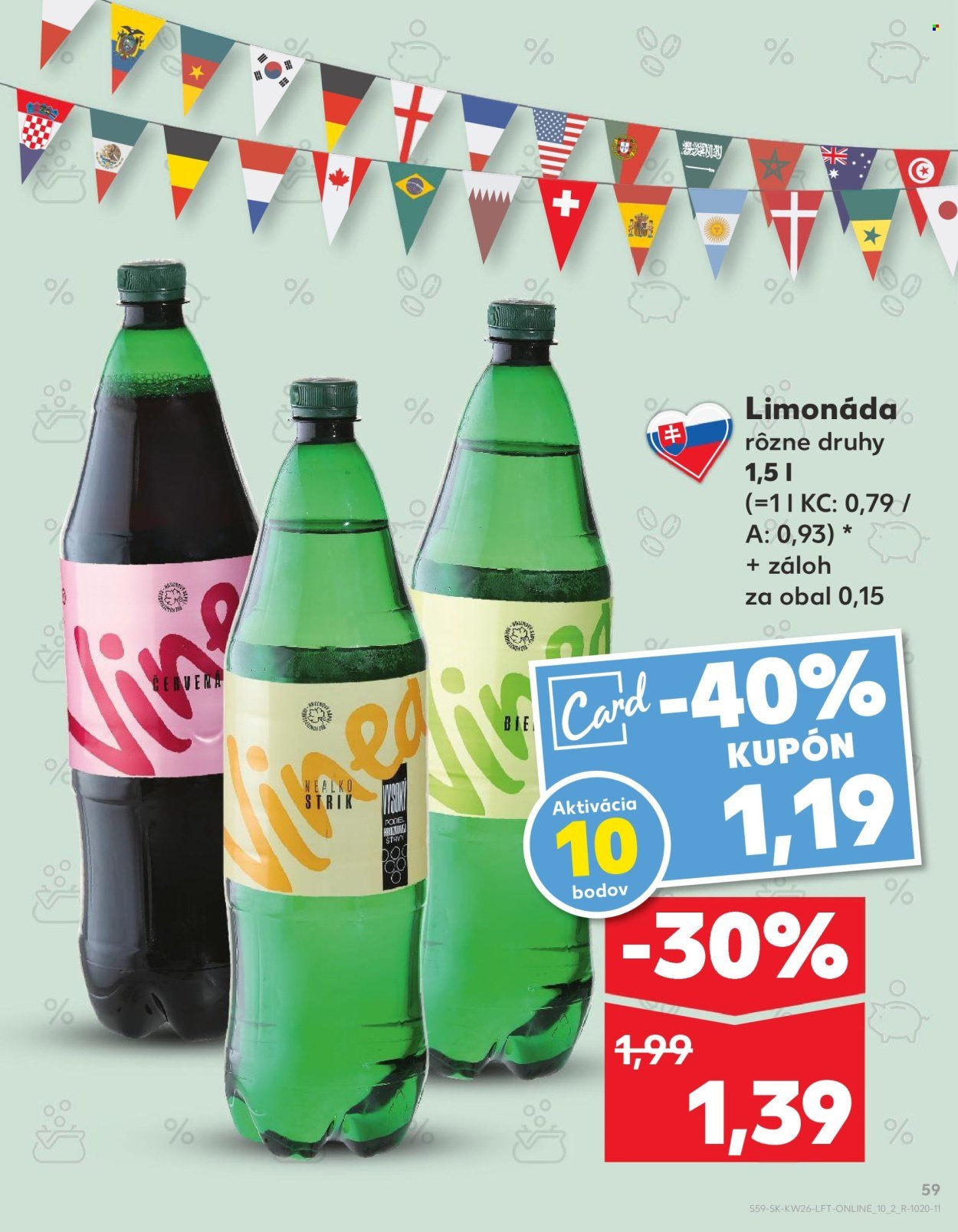 KAUFLAND leták - Od štvrtka 25.6.2026