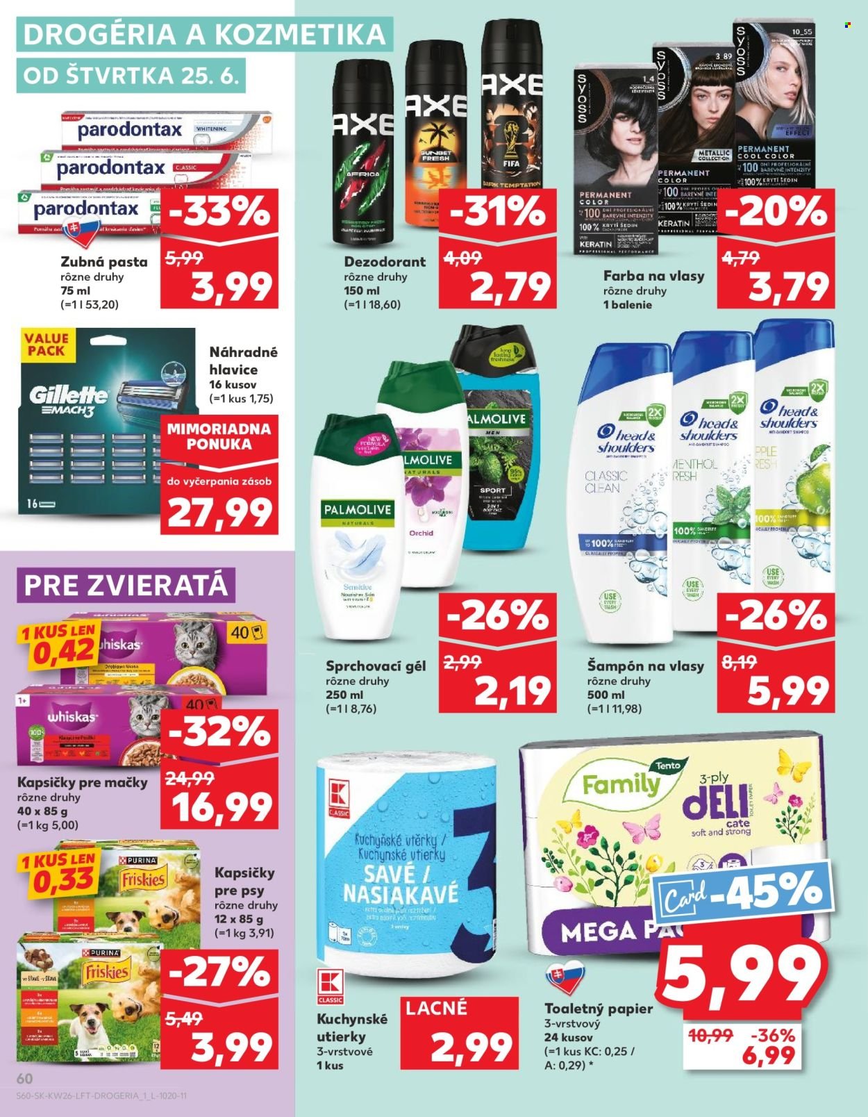 KAUFLAND leták - Od štvrtka 25.6.2026
