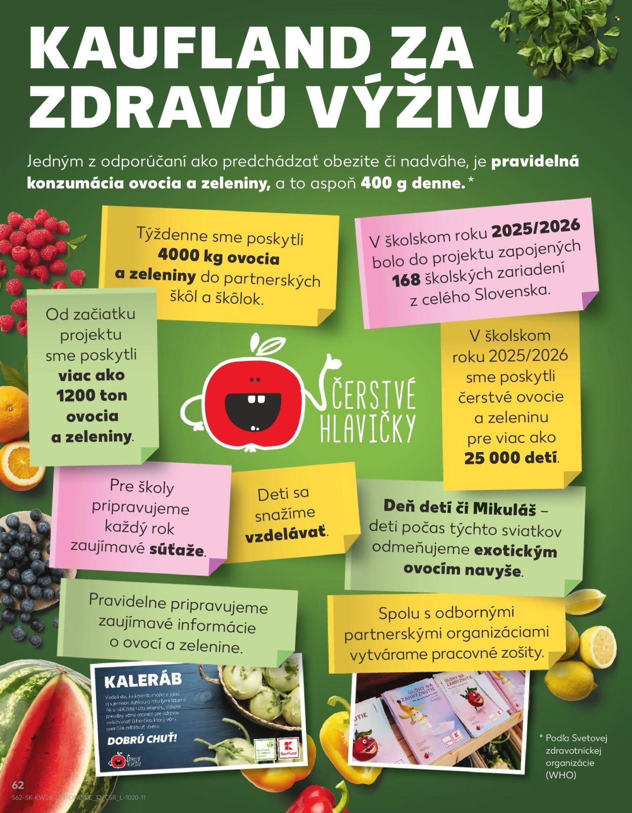 KAUFLAND leták - Od štvrtka 25.6.2026