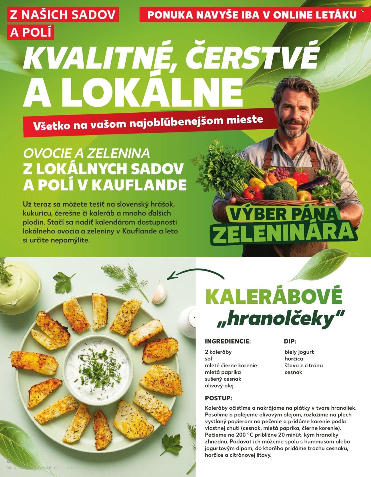 KAUFLAND leták - Od štvrtka 25.6.2026