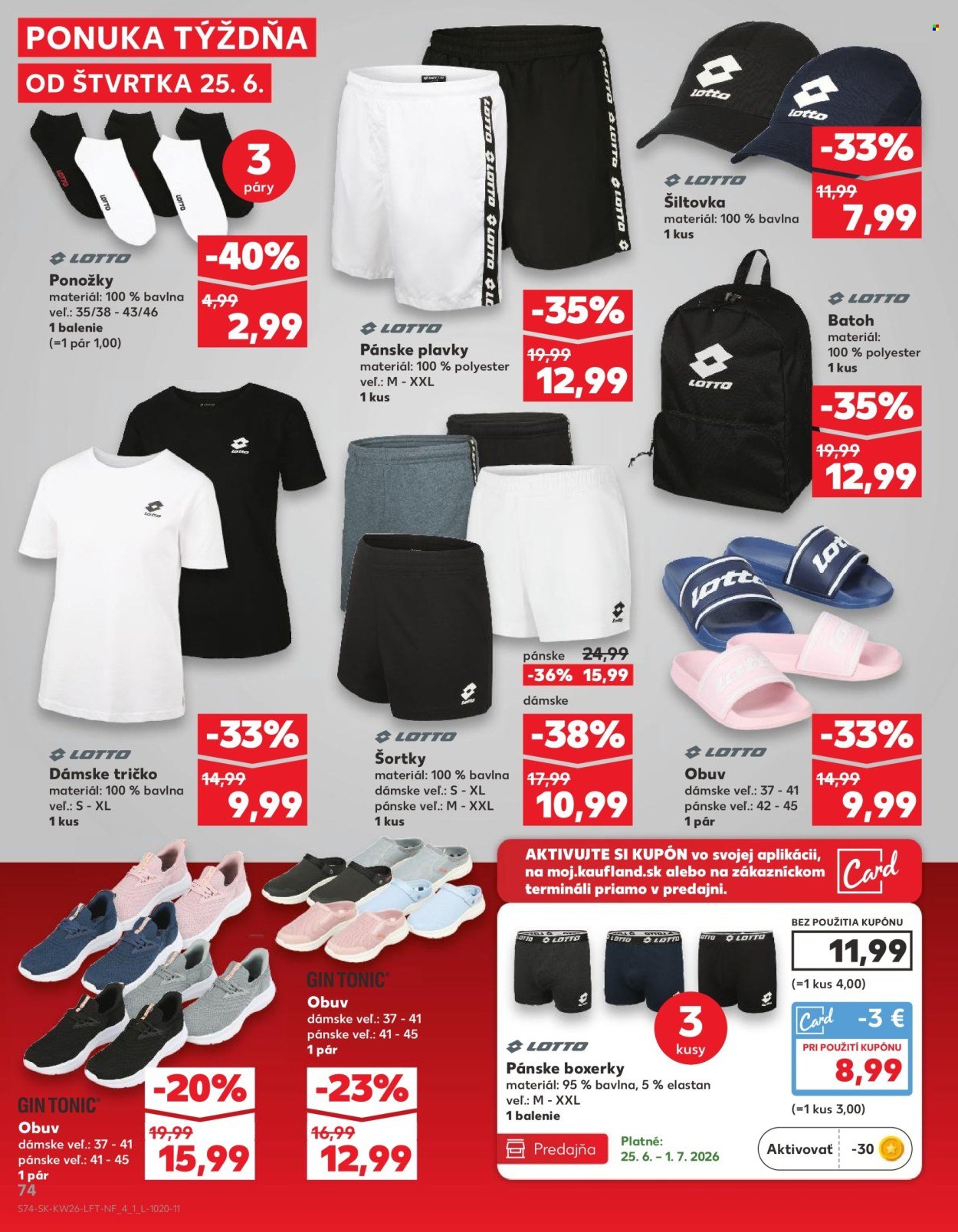 KAUFLAND leták - Od štvrtka 25.6.2026