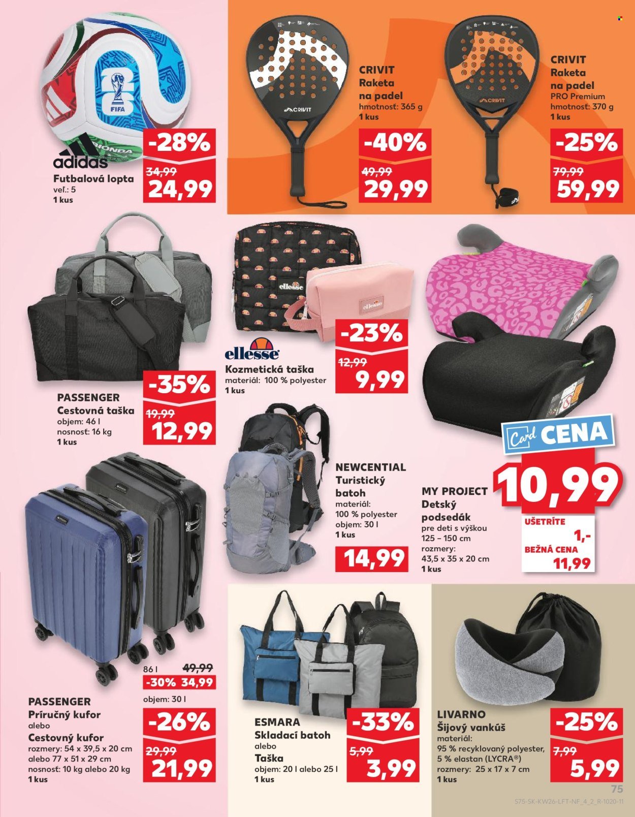 KAUFLAND leták - Od štvrtka 25.6.2026