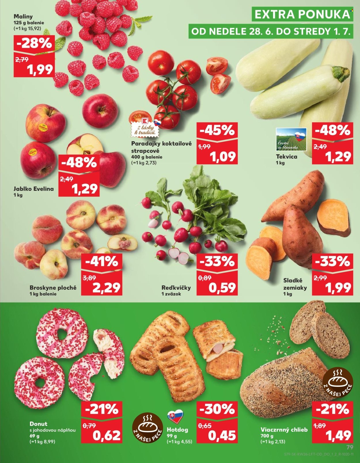 KAUFLAND leták - Od štvrtka 25.6.2026