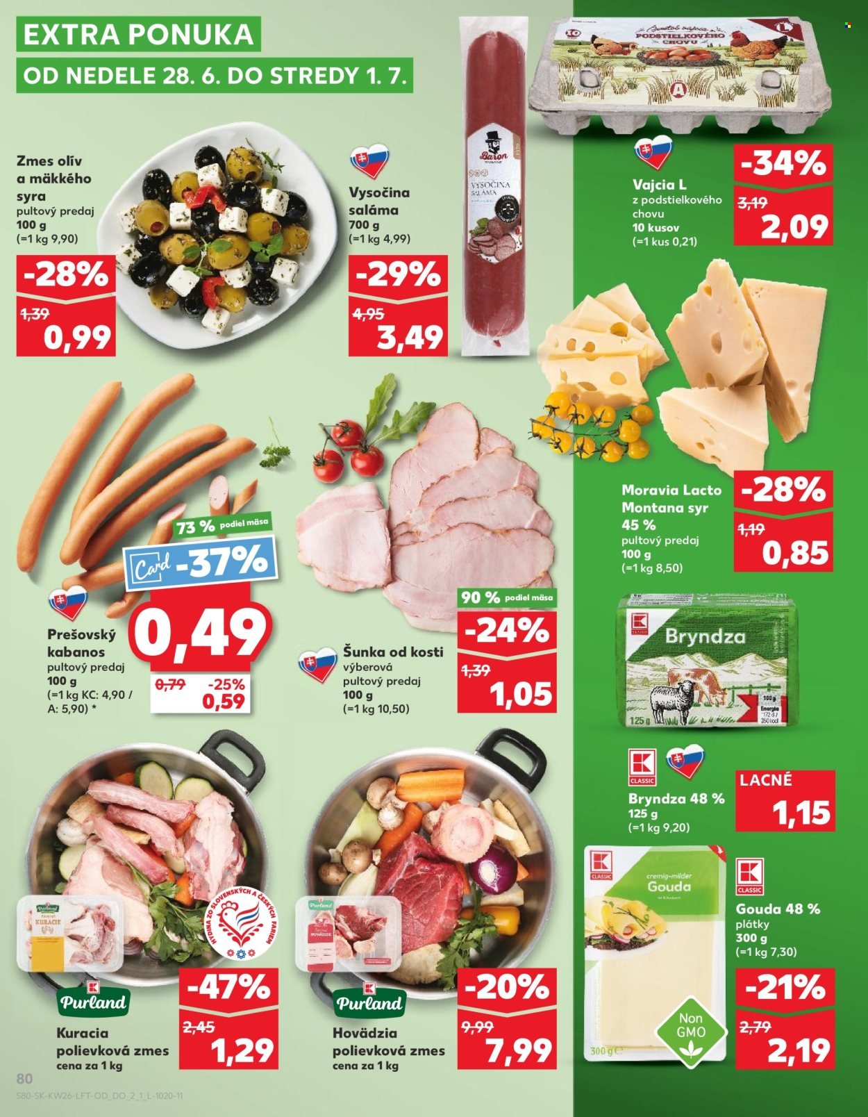 KAUFLAND leták - Od štvrtka 25.6.2026