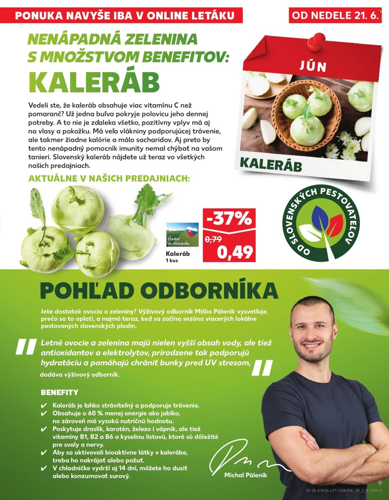 KAUFLAND leták - Od štvrtka 25.6.2026