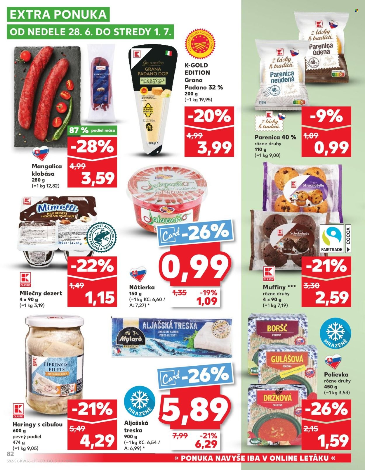 KAUFLAND leták - Od štvrtka 25.6.2026