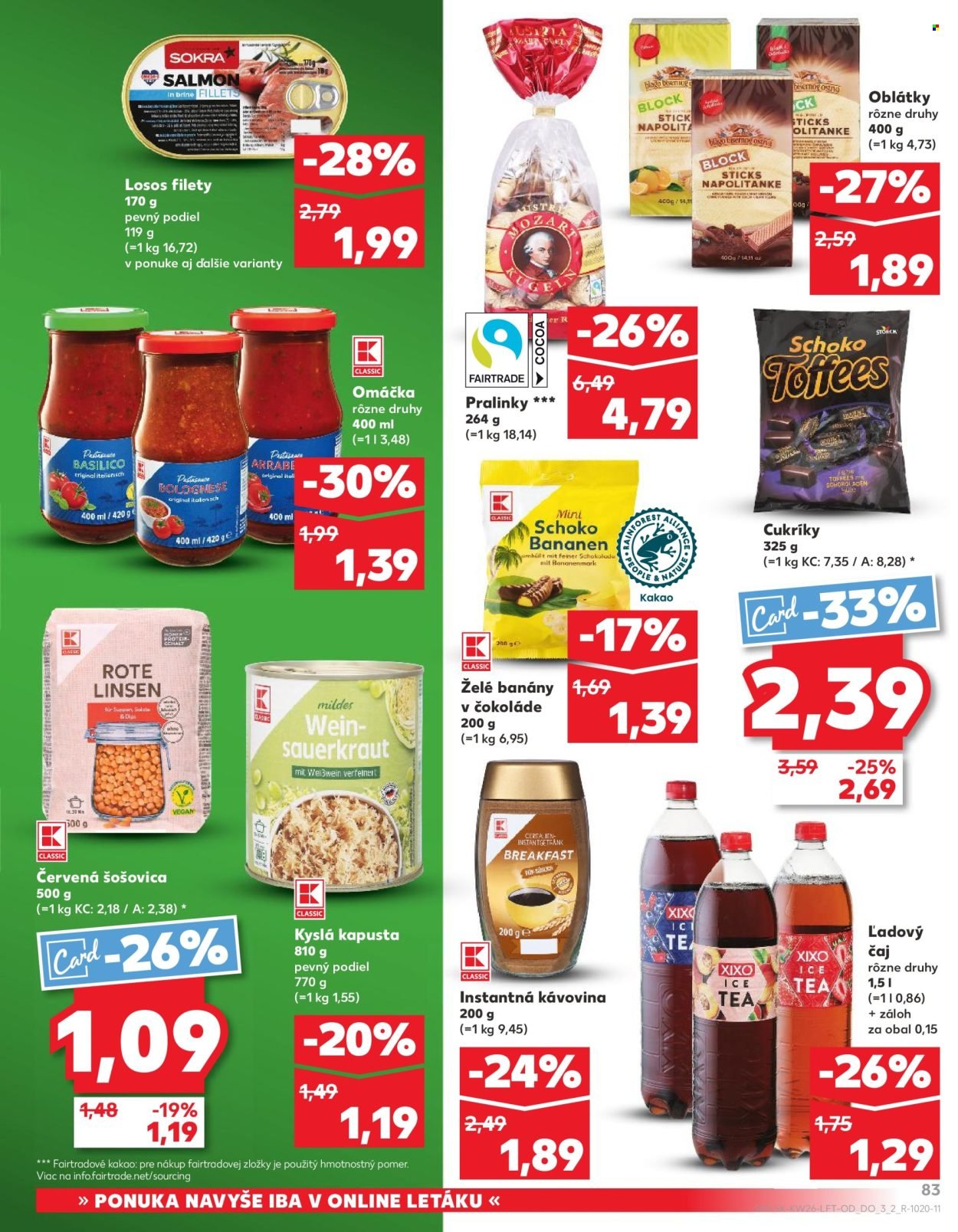 KAUFLAND leták - Od štvrtka 25.6.2026