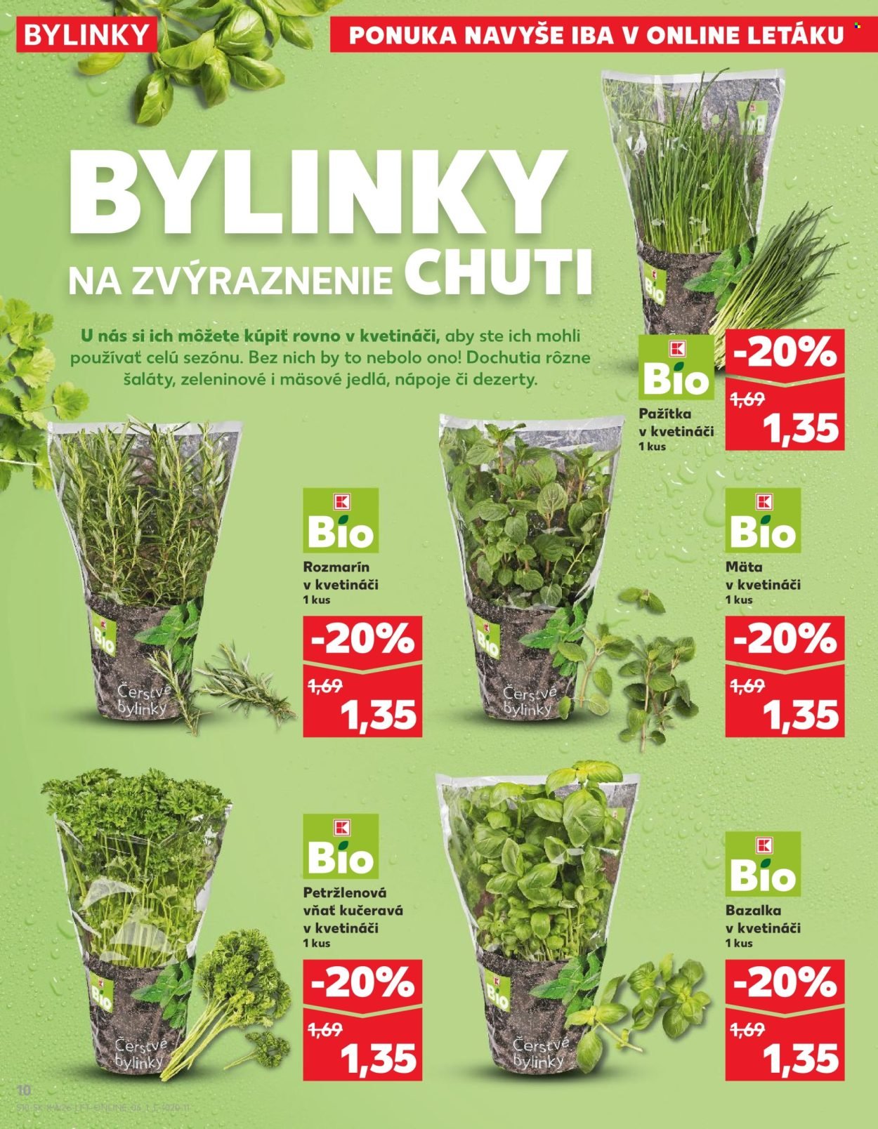 KAUFLAND leták - Od štvrtka 25.6.2026