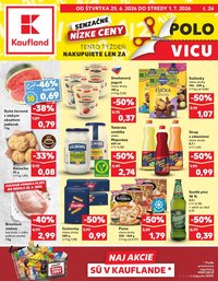 KAUFLAND leták - Od štvrtka 25.6.2026
