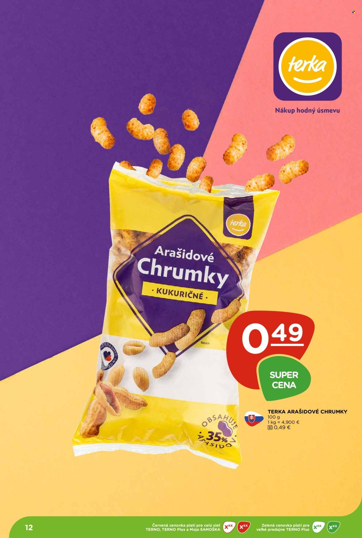 TERNO leták - Od štvrtka 26.3.2026 (2026-03-26 - 2026-04-08) | 12