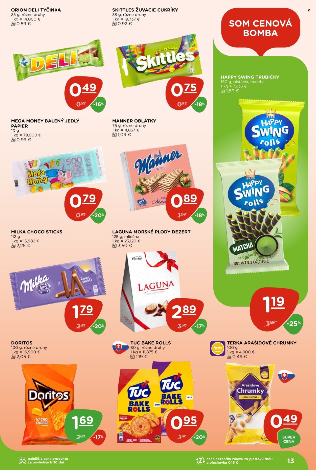TERNO leták - Od štvrtka 26.3.2026 (2026-03-26 - 2026-04-08) | 13