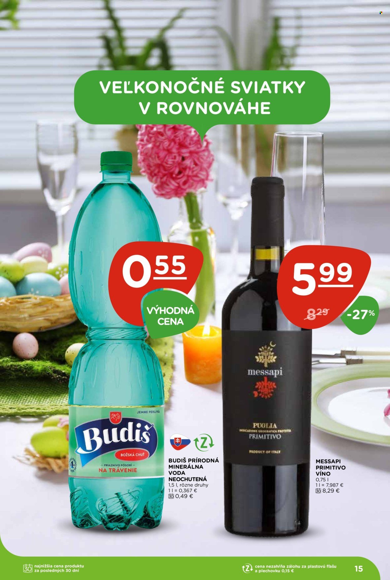 TERNO leták - Od štvrtka 26.3.2026 (2026-03-26 - 2026-04-08) | 15