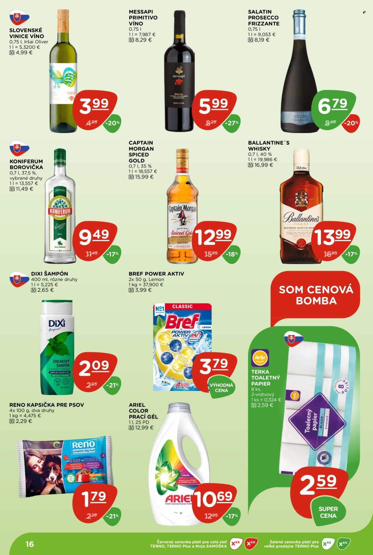 TERNO leták - Od štvrtka 26.3.2026 (2026-03-26 - 2026-04-08) | 16