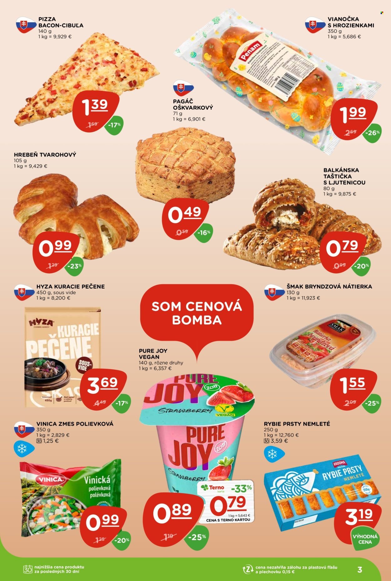 TERNO leták - Od štvrtka 26.3.2026 (2026-03-26 - 2026-04-08) | 3