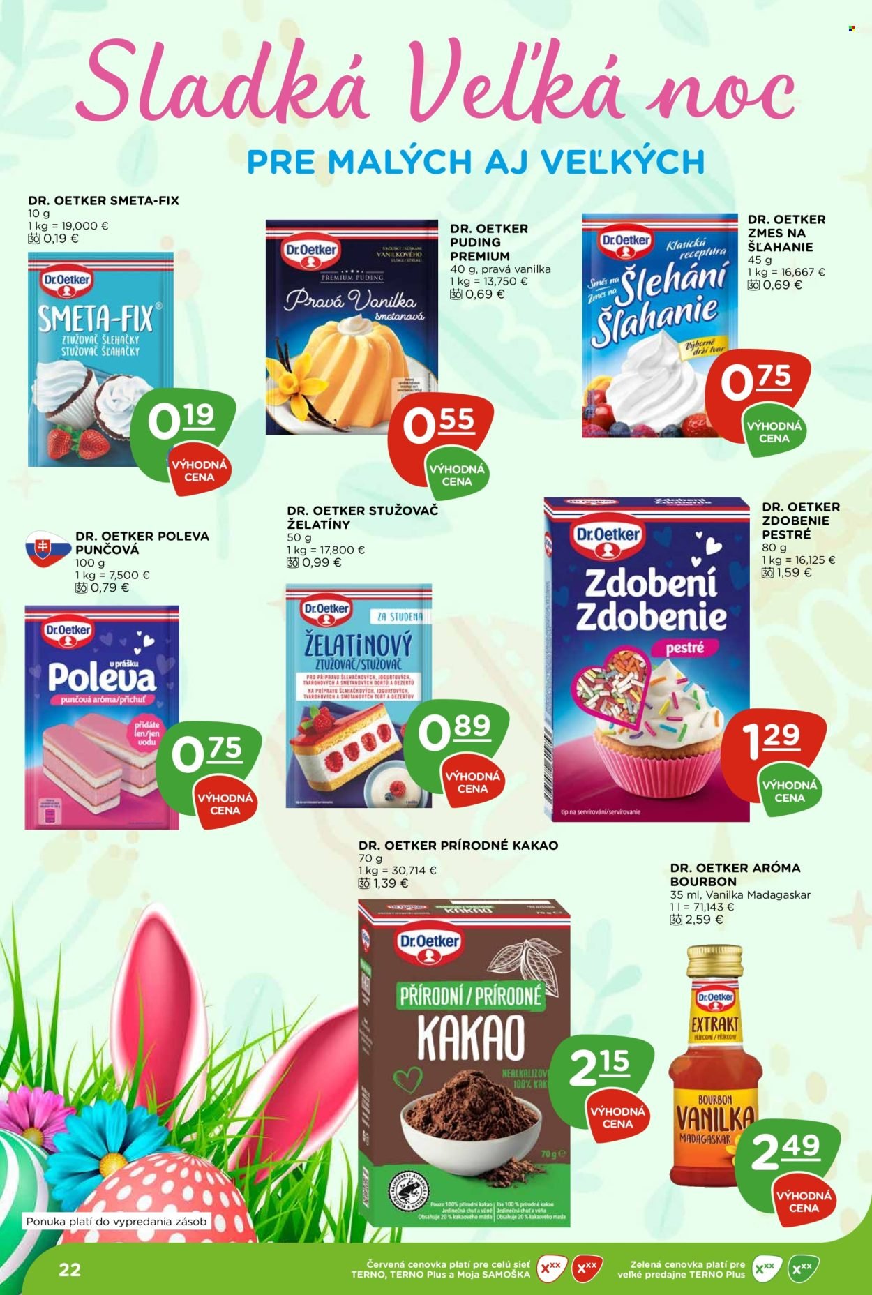 TERNO leták - Od štvrtka 26.3.2026 (2026-03-26 - 2026-04-08) | 22