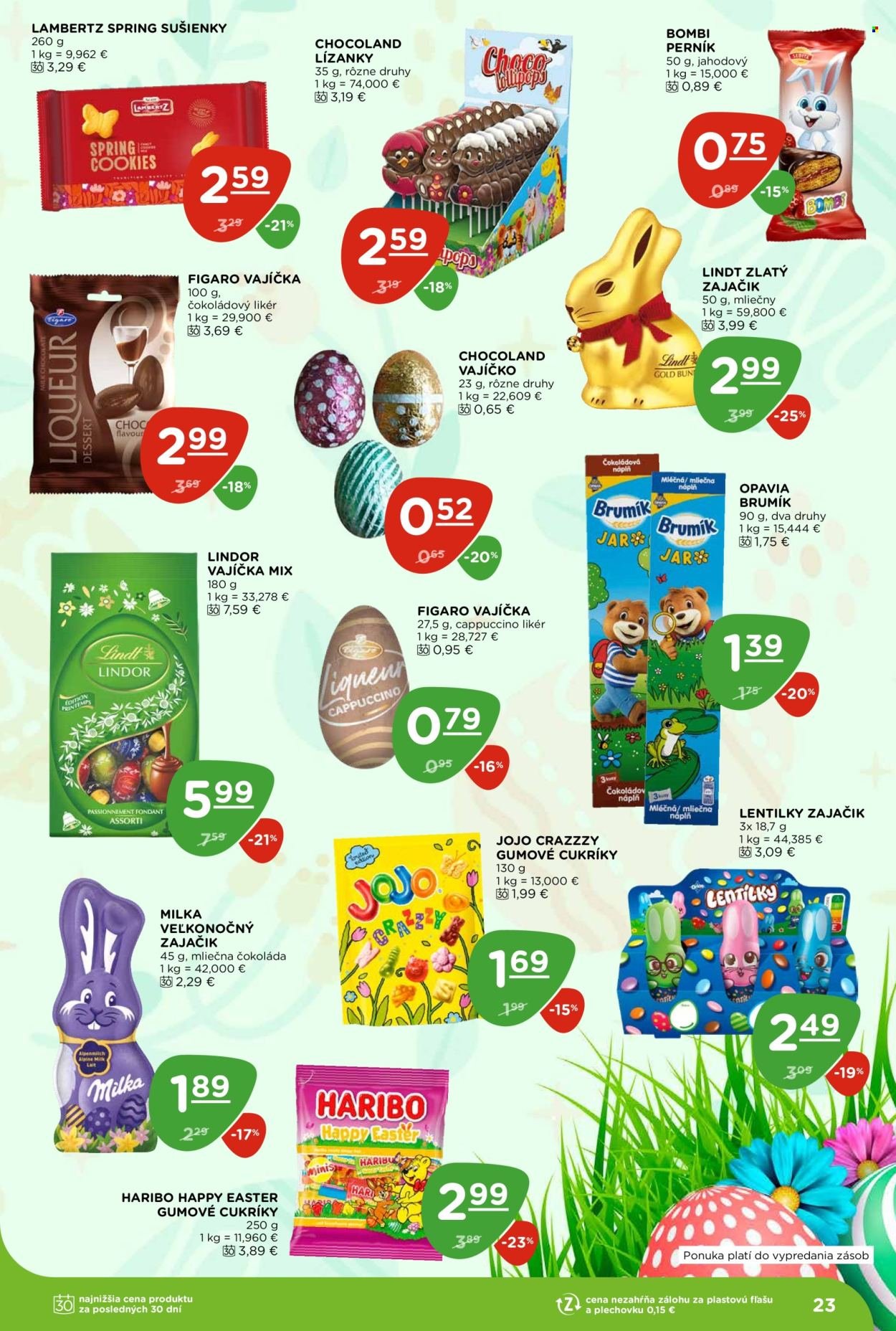 TERNO leták - Od štvrtka 26.3.2026 (2026-03-26 - 2026-04-08) | 23