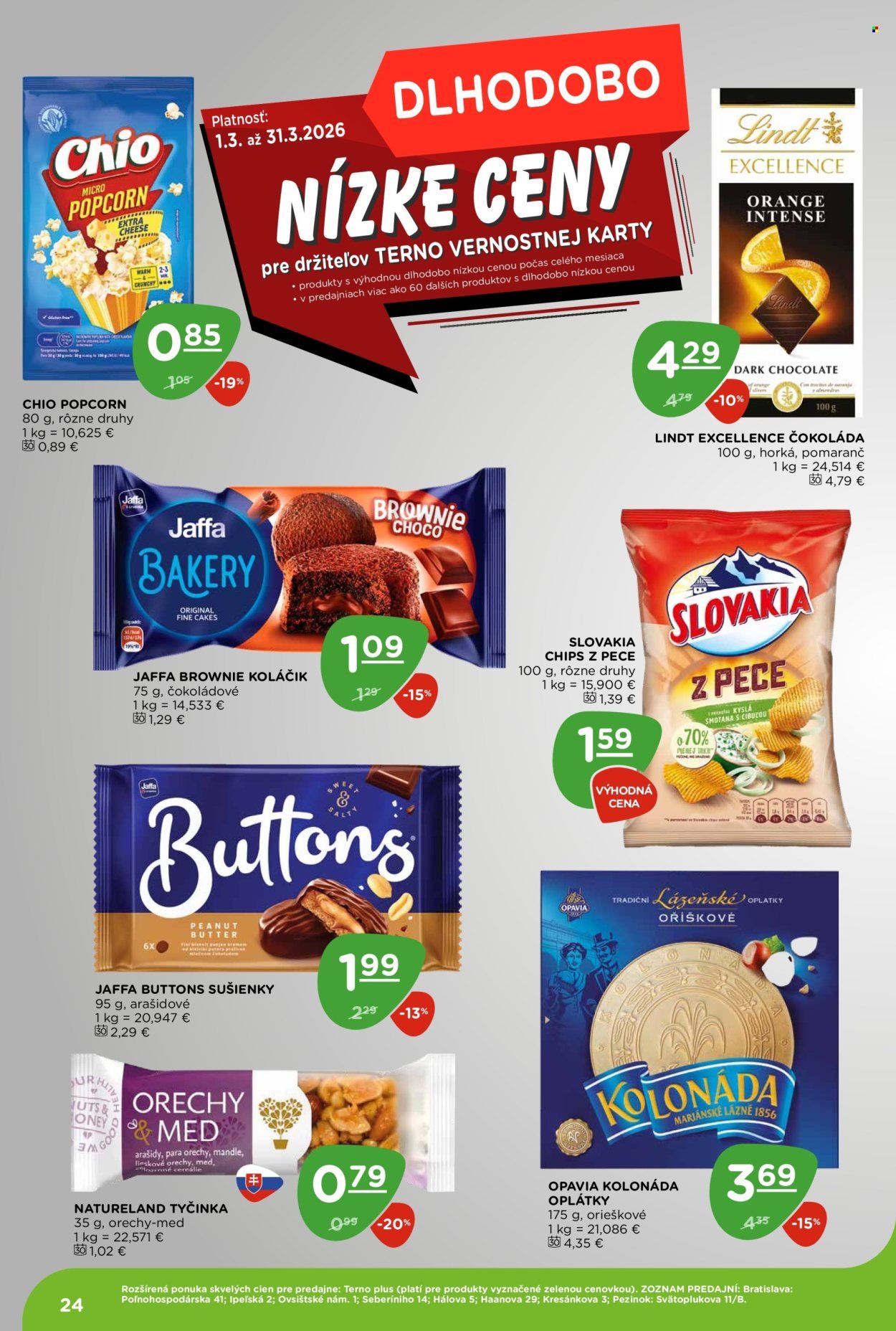TERNO leták - Od štvrtka 26.3.2026 (2026-03-26 - 2026-04-08) | 24