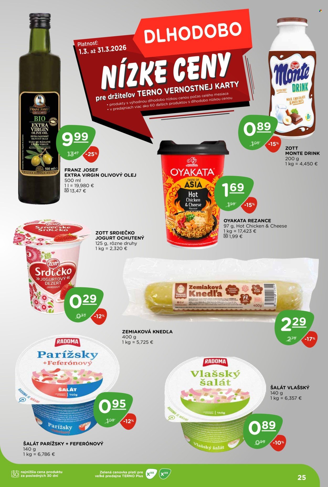 TERNO leták - Od štvrtka 26.3.2026 (2026-03-26 - 2026-04-08) | 25