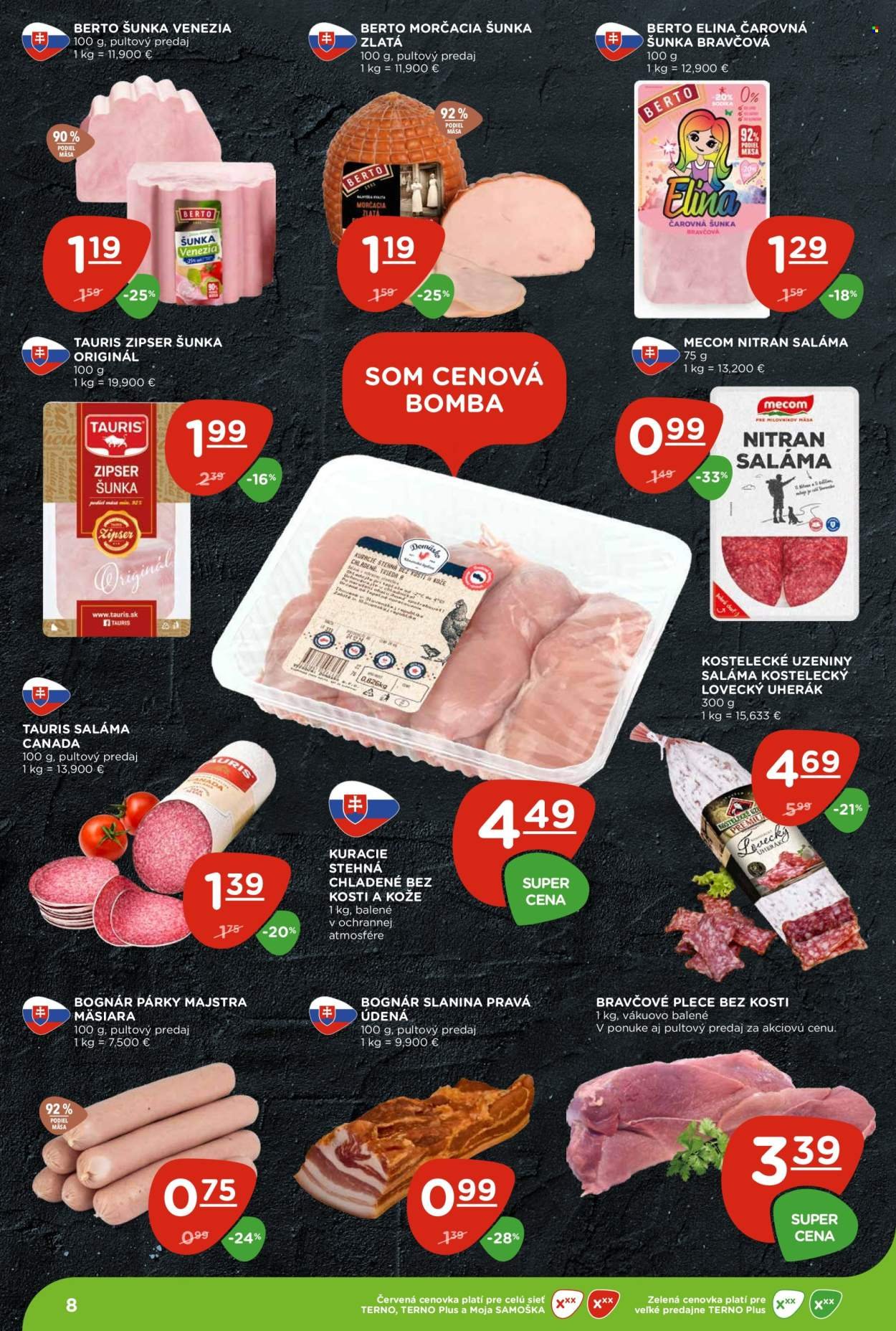 TERNO leták - Od štvrtka 26.3.2026 (2026-03-26 - 2026-04-08) | 8