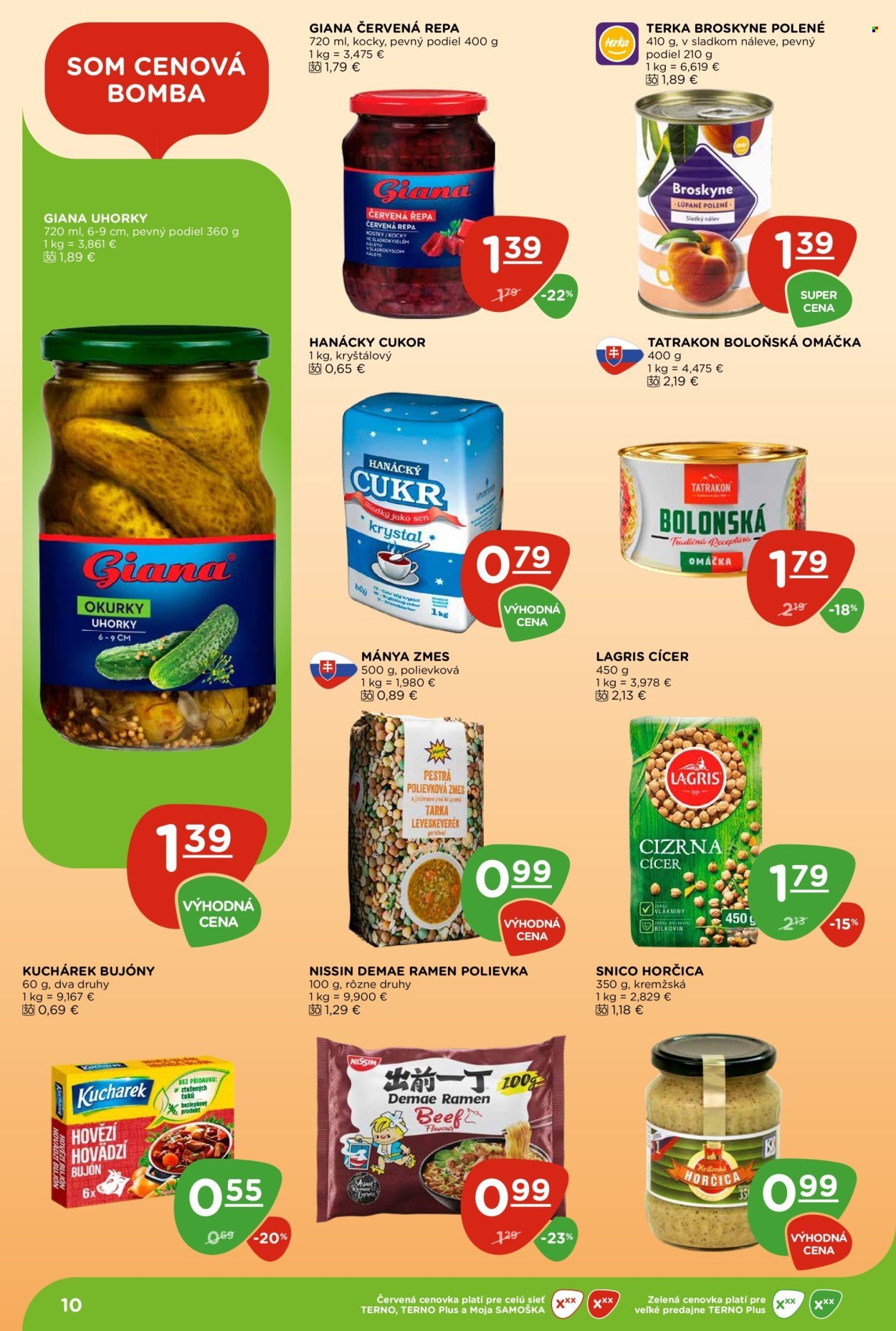 TERNO leták - Od štvrtka 26.3.2026 (2026-03-26 - 2026-04-08) | 10