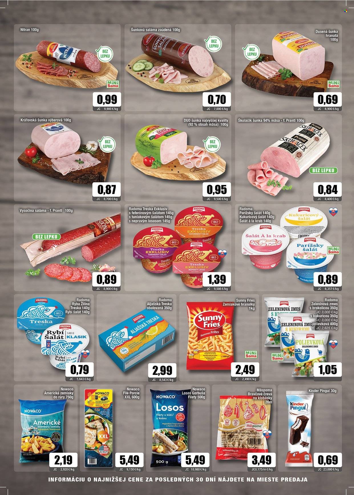 SAMA leták - Od piatka 14.11.2025 (2025-11-14 - 2025-12-02) | 2