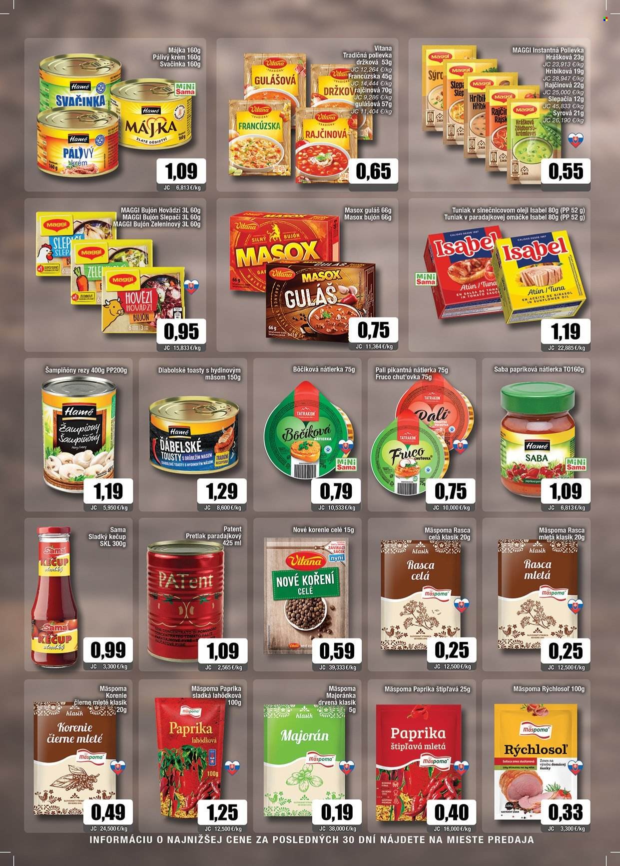 SAMA leták - Od piatka 14.11.2025 (2025-11-14 - 2025-12-02) | 5