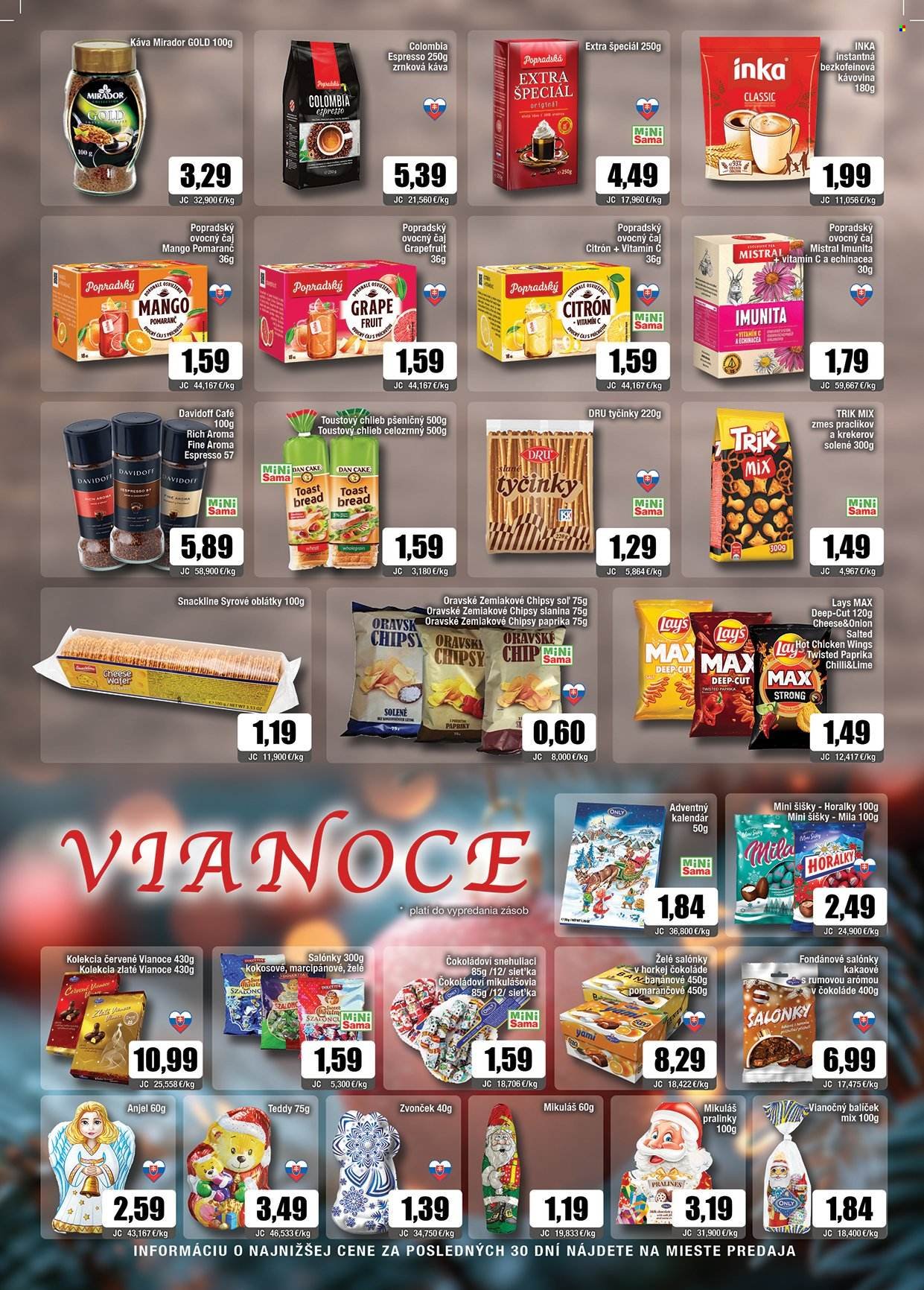 SAMA leták - Od piatka 14.11.2025 (2025-11-14 - 2025-12-02) | 7