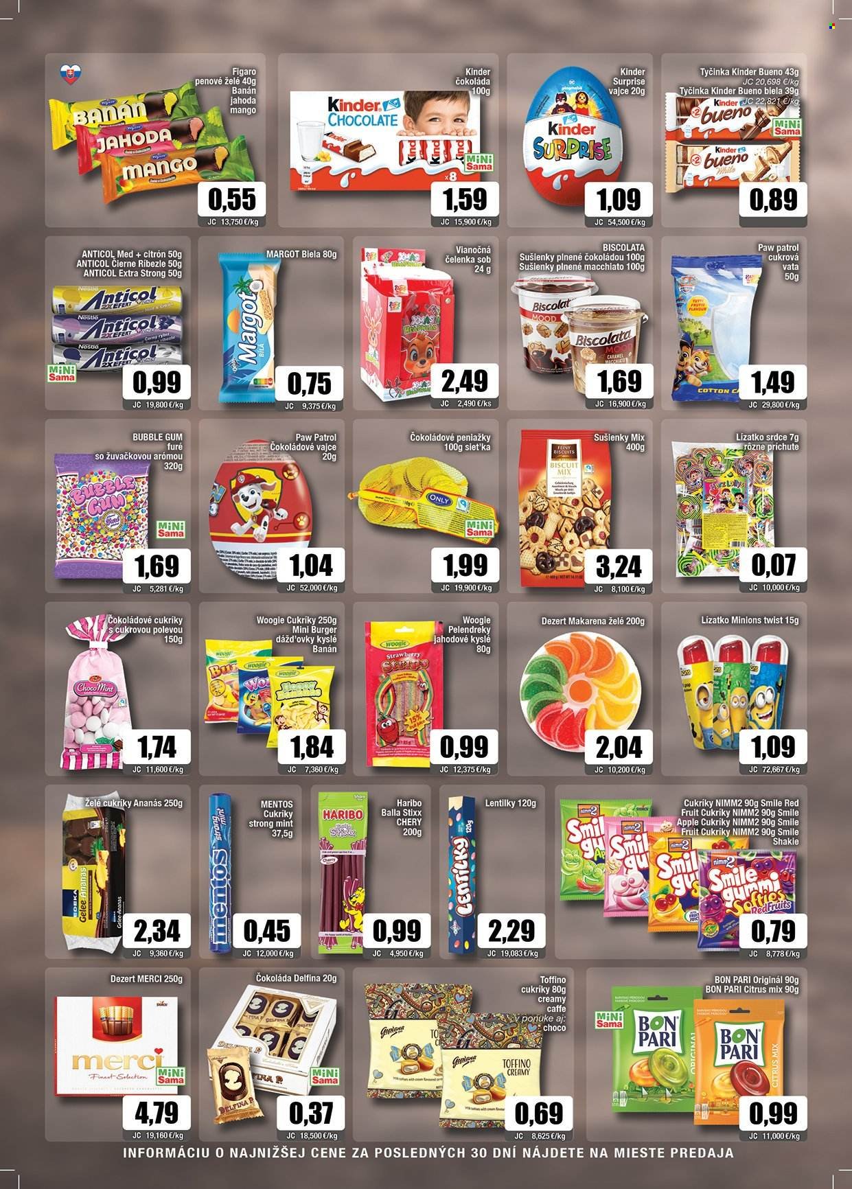 SAMA leták - Od piatka 14.11.2025 (2025-11-14 - 2025-12-02) | 9