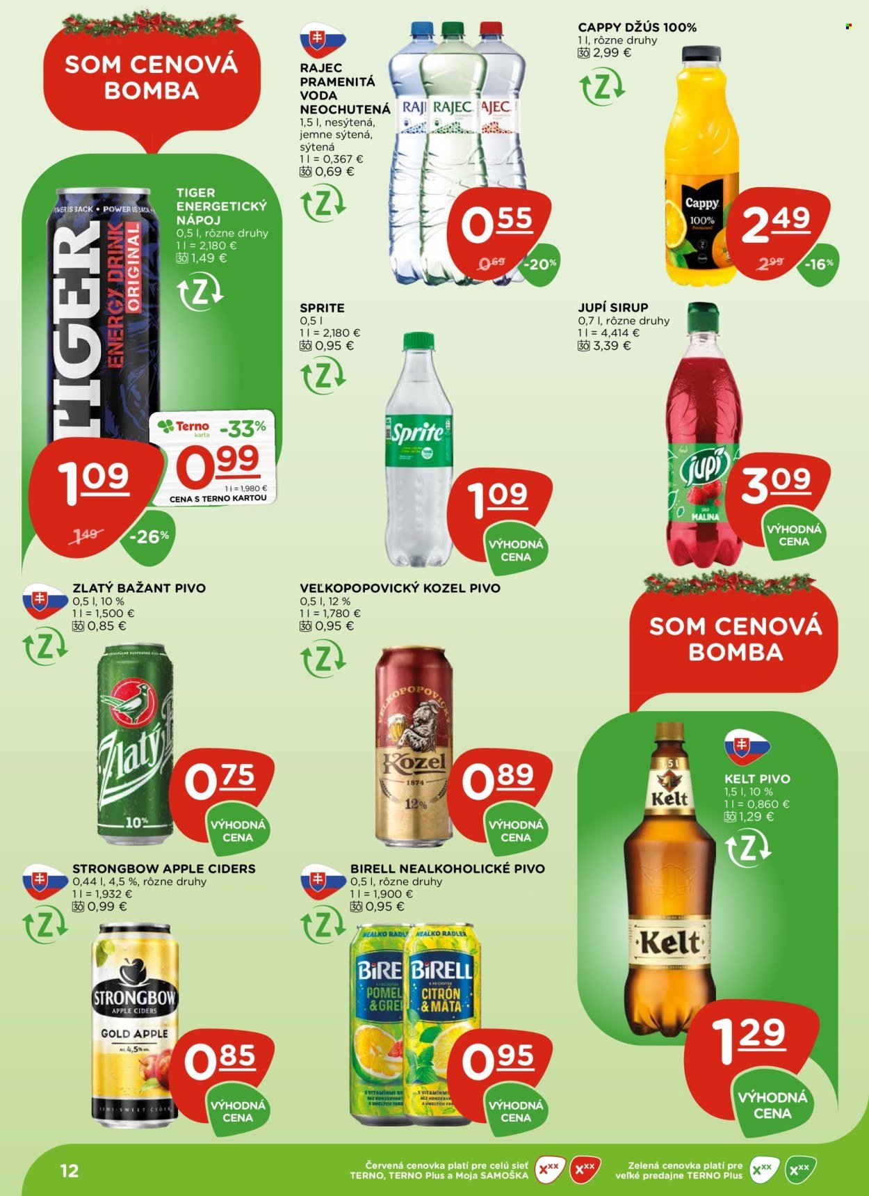 TERNO leták - Od štvrtka 11.12.2025 (2025-12-11 - 2025-12-17) | 12