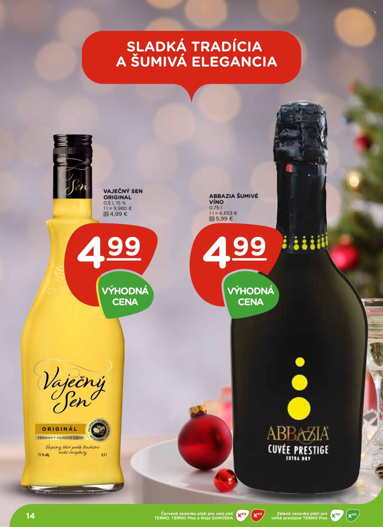 TERNO leták - Od štvrtka 11.12.2025 (2025-12-11 - 2025-12-17) | 14