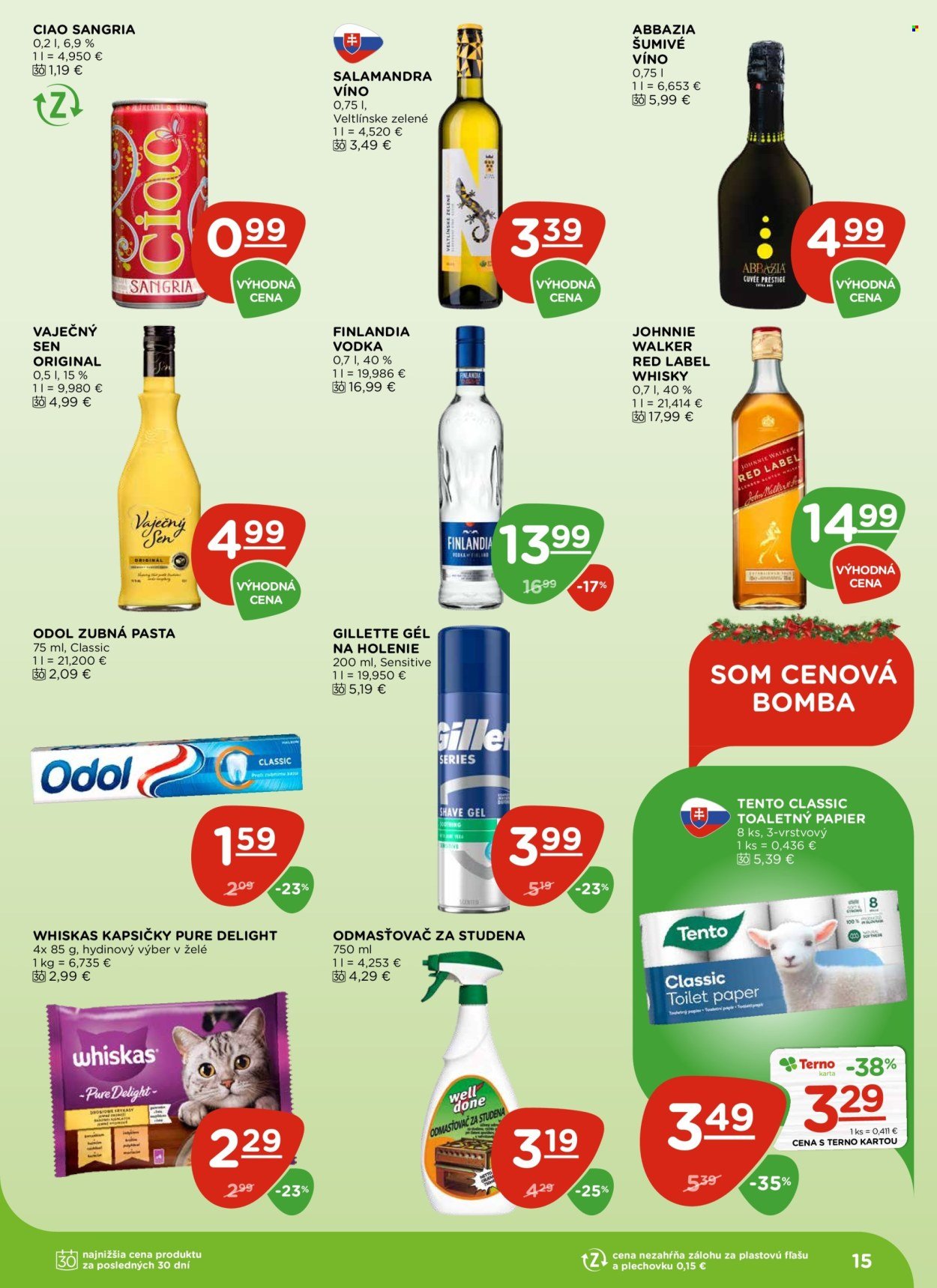 TERNO leták - Od štvrtka 11.12.2025 (2025-12-11 - 2025-12-17) | 15