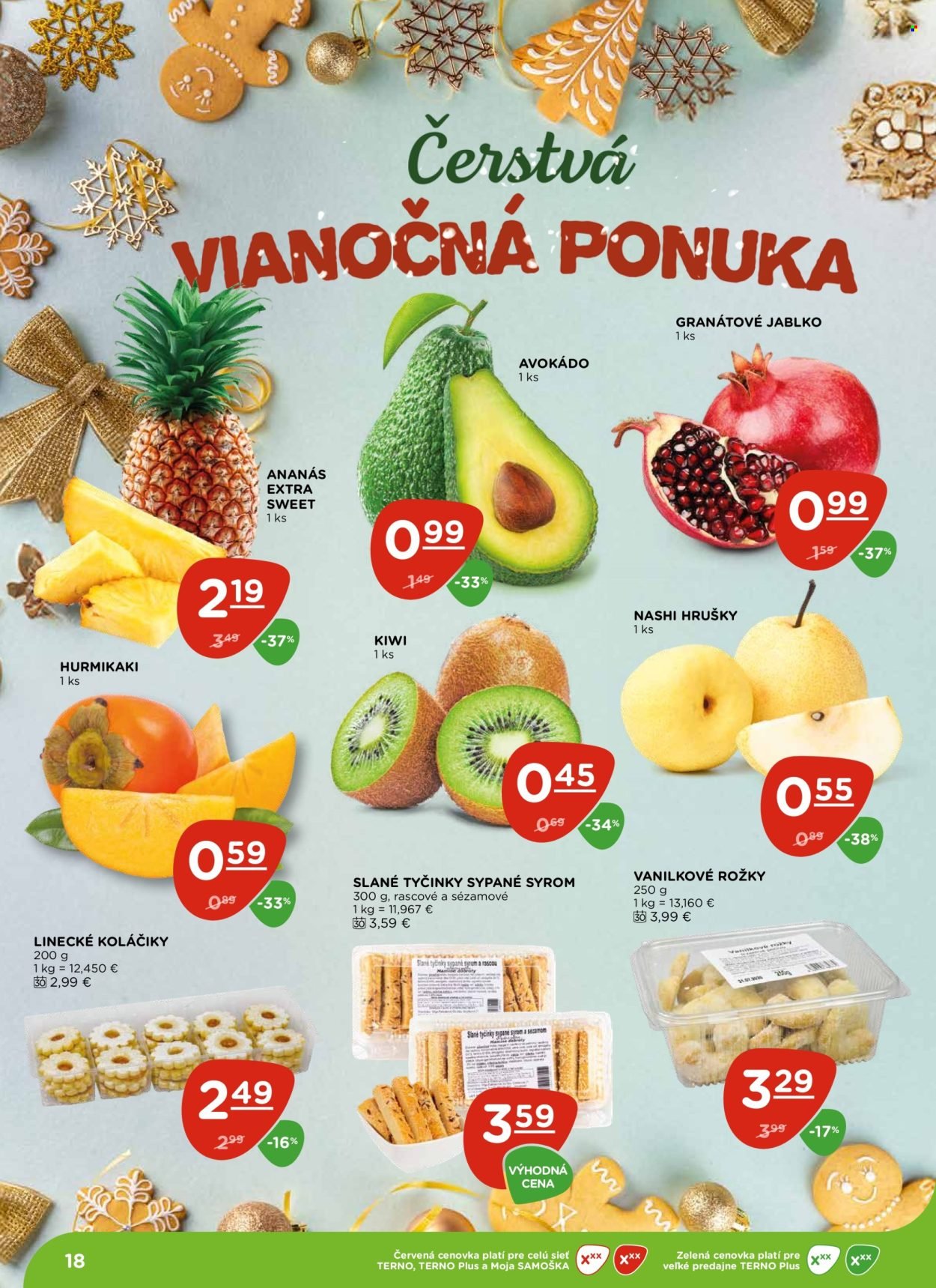 TERNO leták - Od štvrtka 11.12.2025 (2025-12-11 - 2025-12-17) | 18