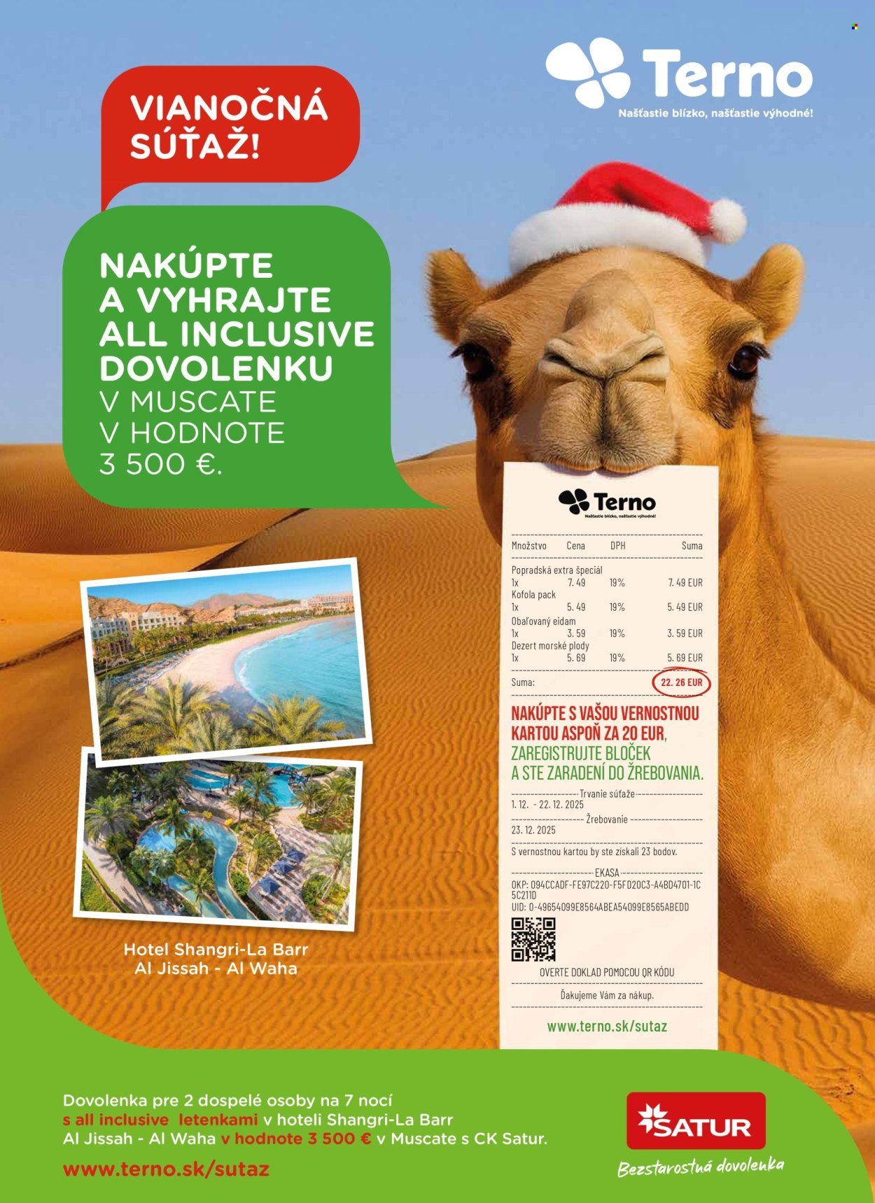 TERNO leták - Od štvrtka 11.12.2025 (2025-12-11 - 2025-12-17) | 23