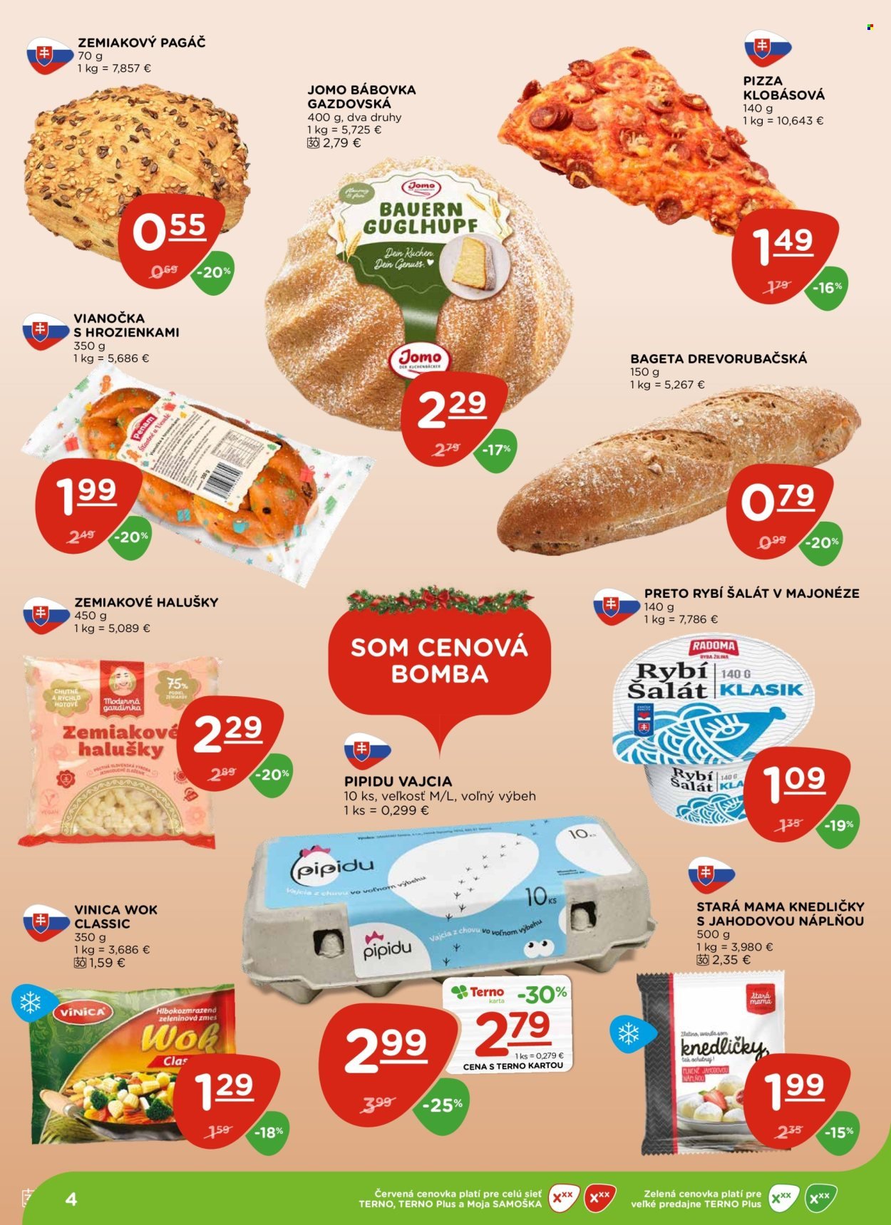 TERNO leták - Od štvrtka 11.12.2025 (2025-12-11 - 2025-12-17) | 4