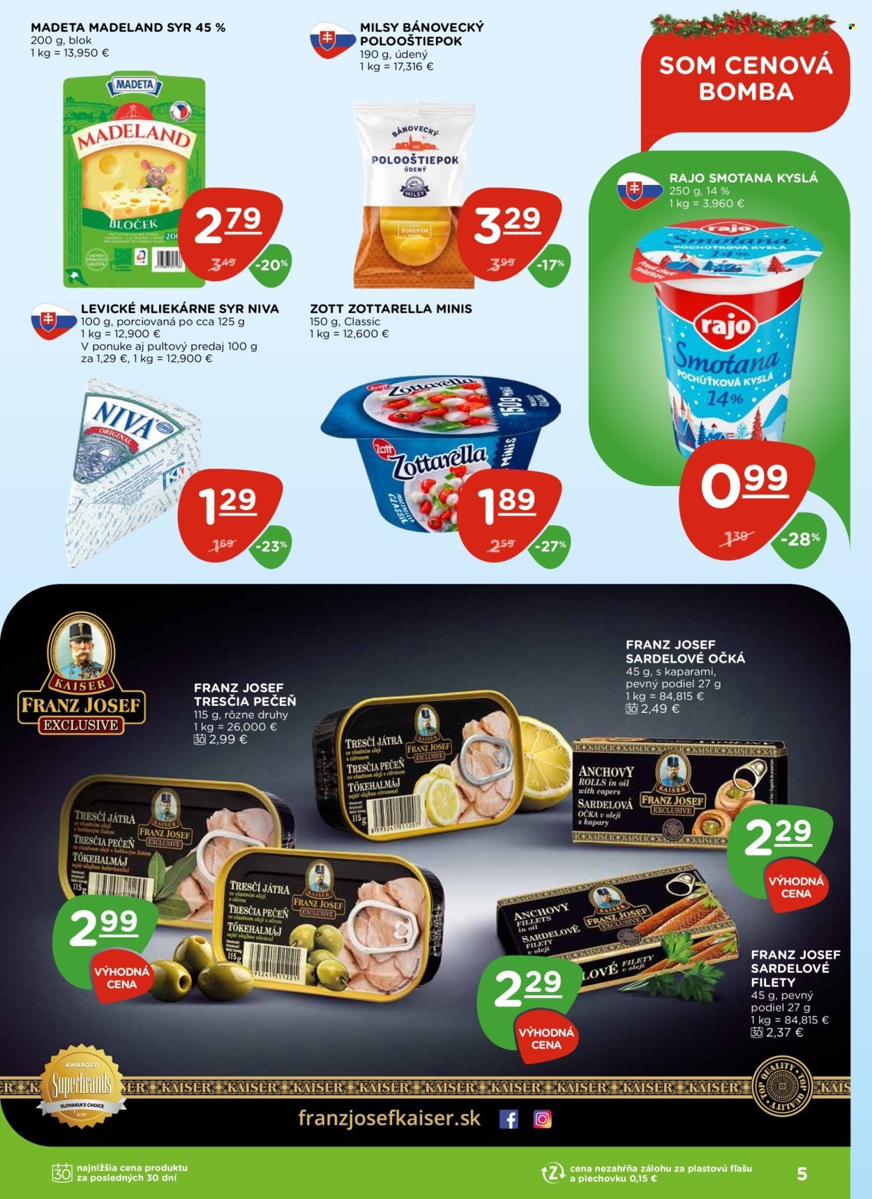 TERNO leták - Od štvrtka 11.12.2025 (2025-12-11 - 2025-12-17) | 5