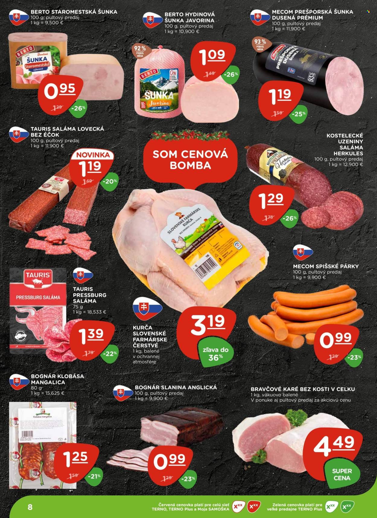 TERNO leták - Od štvrtka 11.12.2025 (2025-12-11 - 2025-12-17) | 8