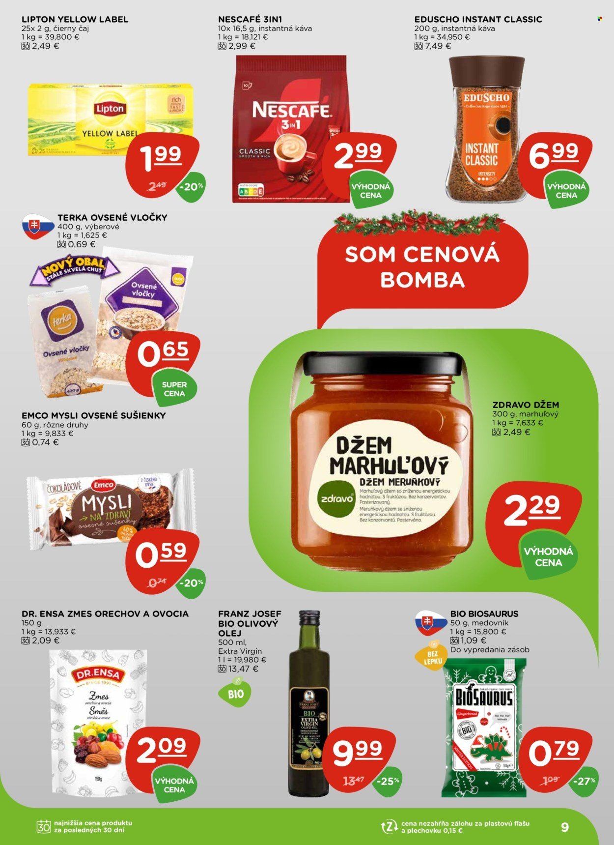 TERNO leták - Od štvrtka 11.12.2025 (2025-12-11 - 2025-12-17) | 9