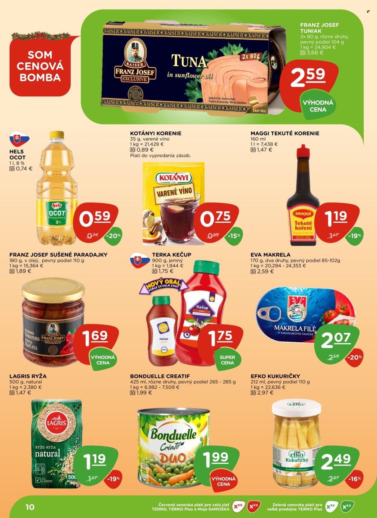 TERNO leták - Od štvrtka 11.12.2025 (2025-12-11 - 2025-12-17) | 10