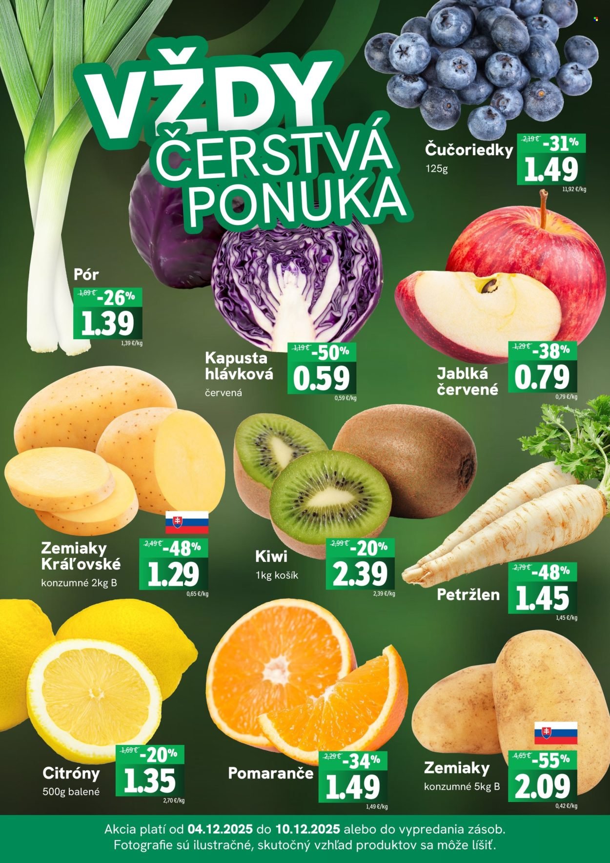 FRESH leták - Týždenná akcia (2025-12-04 - 2025-12-10) | 3