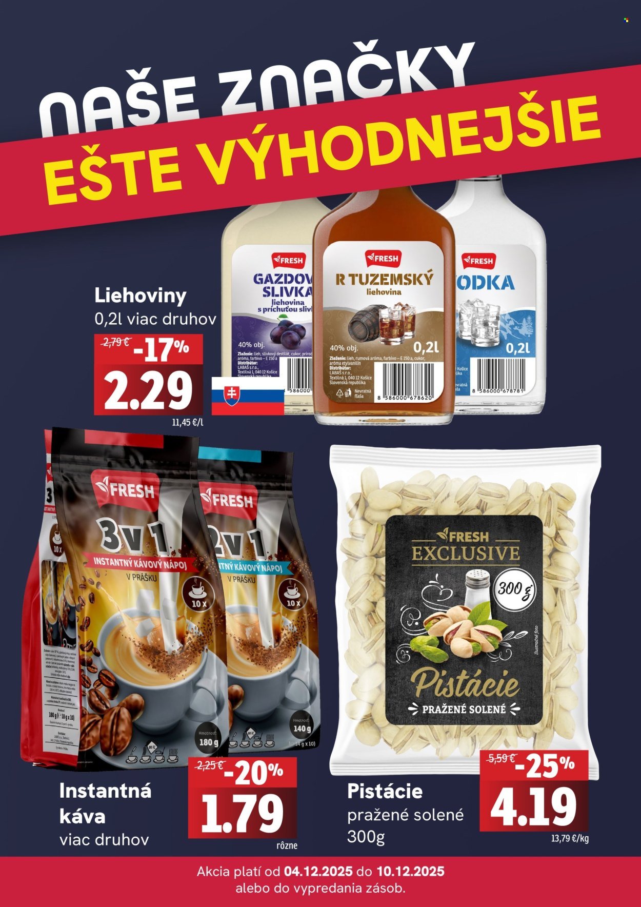 FRESH leták - Týždenná akcia (2025-12-04 - 2025-12-10) | 4
