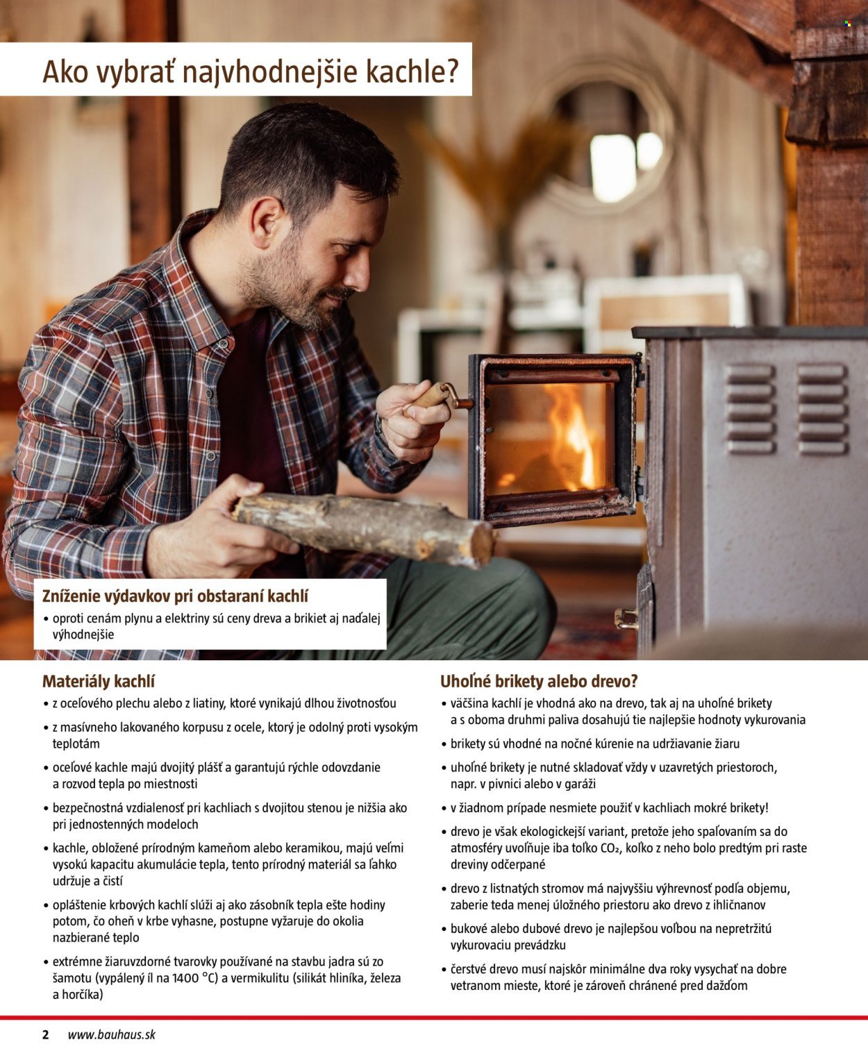 BAUHAUS leták - Kachle a vykurovanie (2025-09-07 - 2025-12-31) | 2