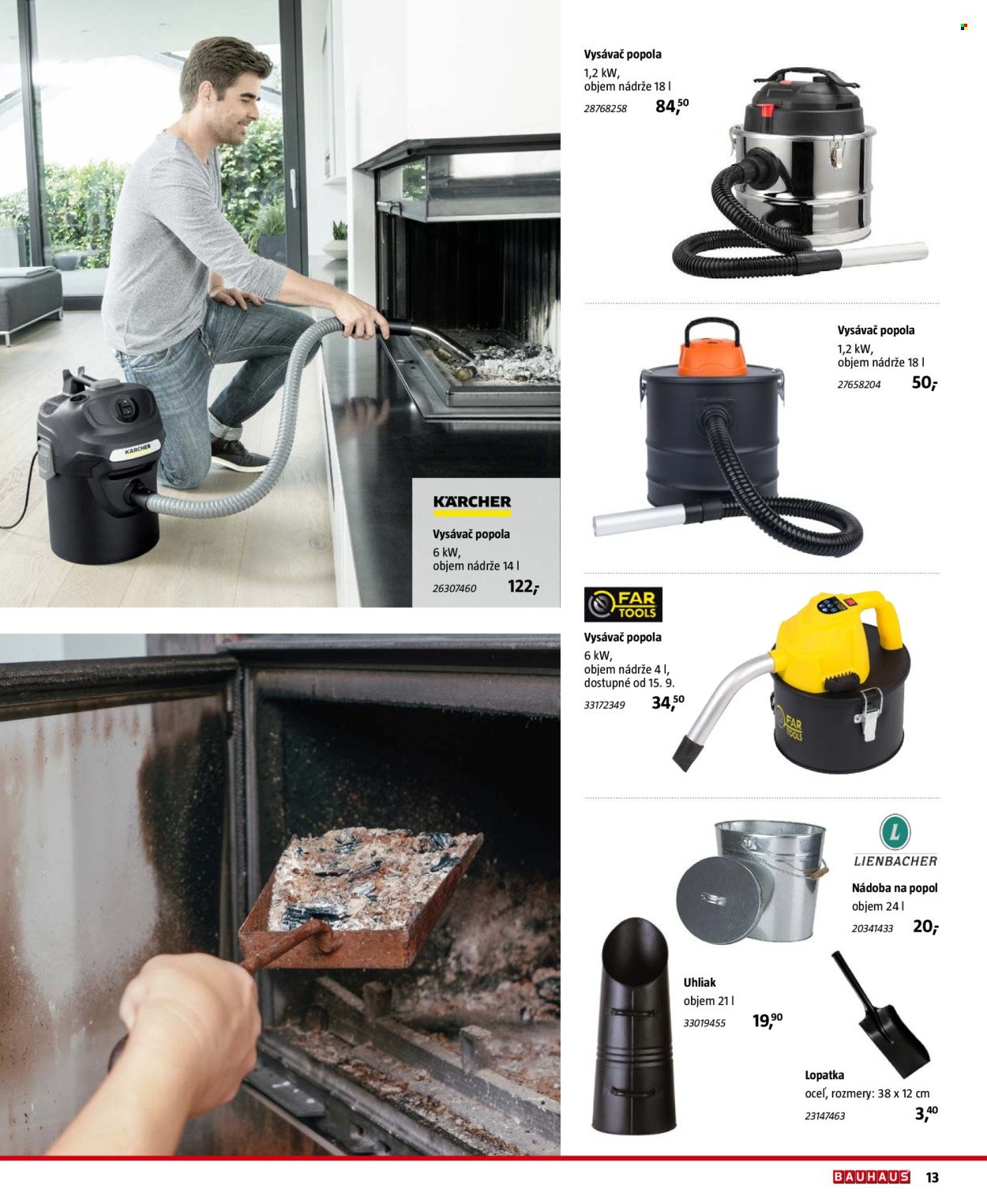 BAUHAUS leták - Kachle a vykurovanie (2025-09-07 - 2025-12-31) | 13