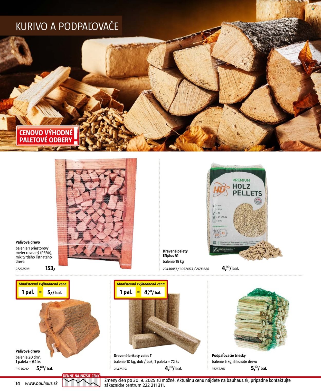BAUHAUS leták - Kachle a vykurovanie (2025-09-07 - 2025-12-31) | 14